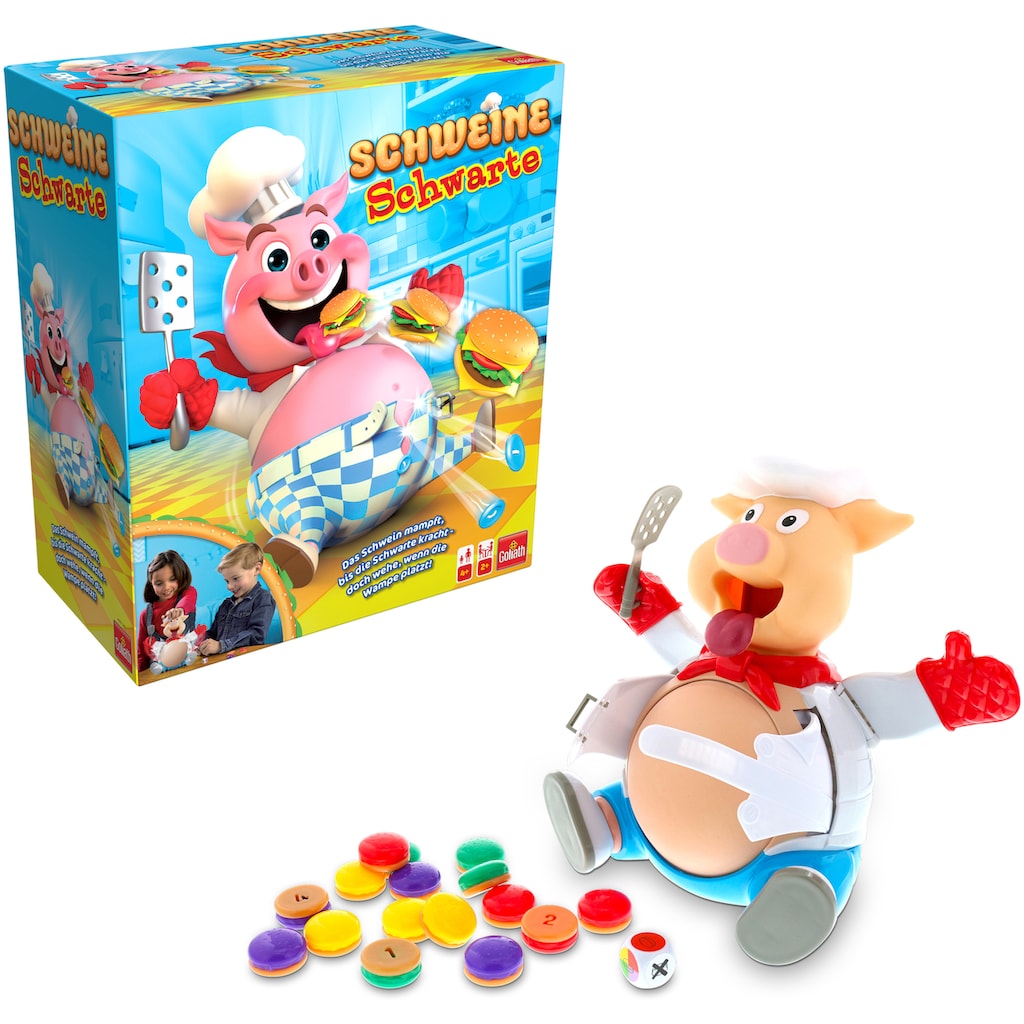 Goliath® Spiel »Schweine Schwarte«