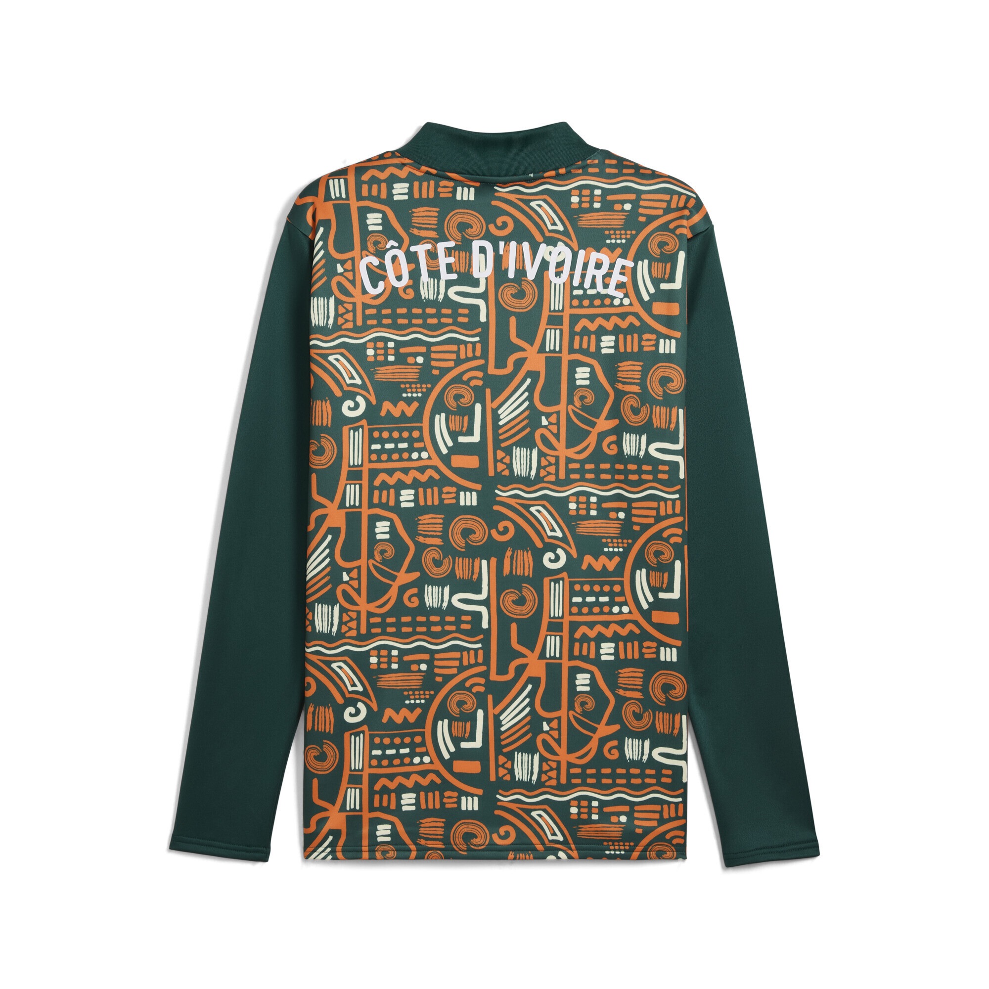 PUMA Sweatshirt »Elfenbeinküste 2025 Pre-match Langarm-Sweatshirt Herren«
