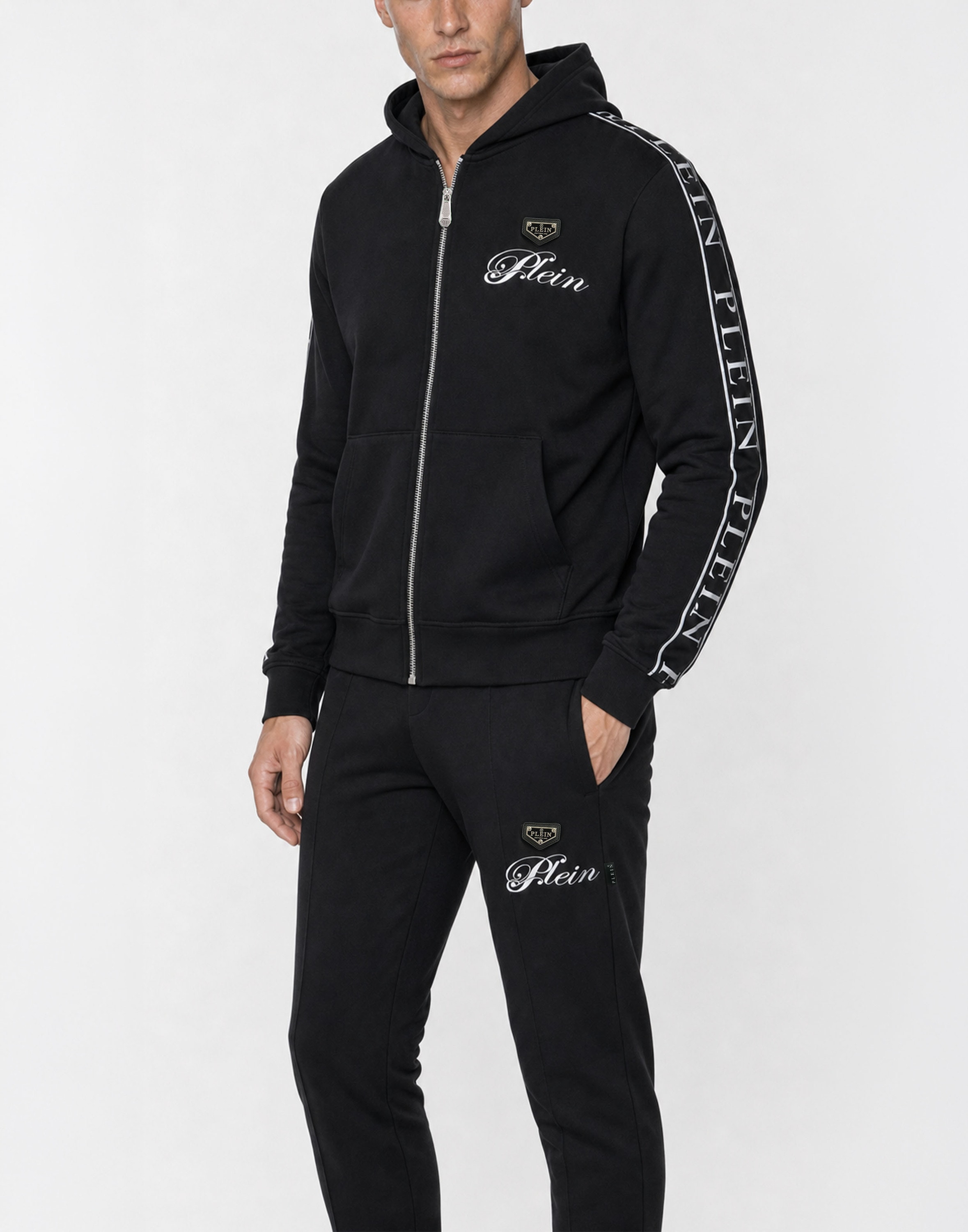 PHILIPP PLEIN Jogger Pants »Teddy Mit Schmucksteinen«