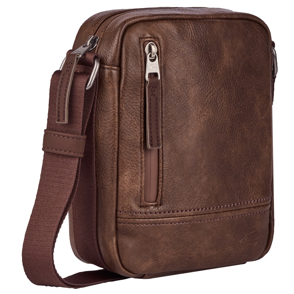 camel active Umhängetasche "Traces" Herren, Schultertasche, funktional mit günstig online kaufen