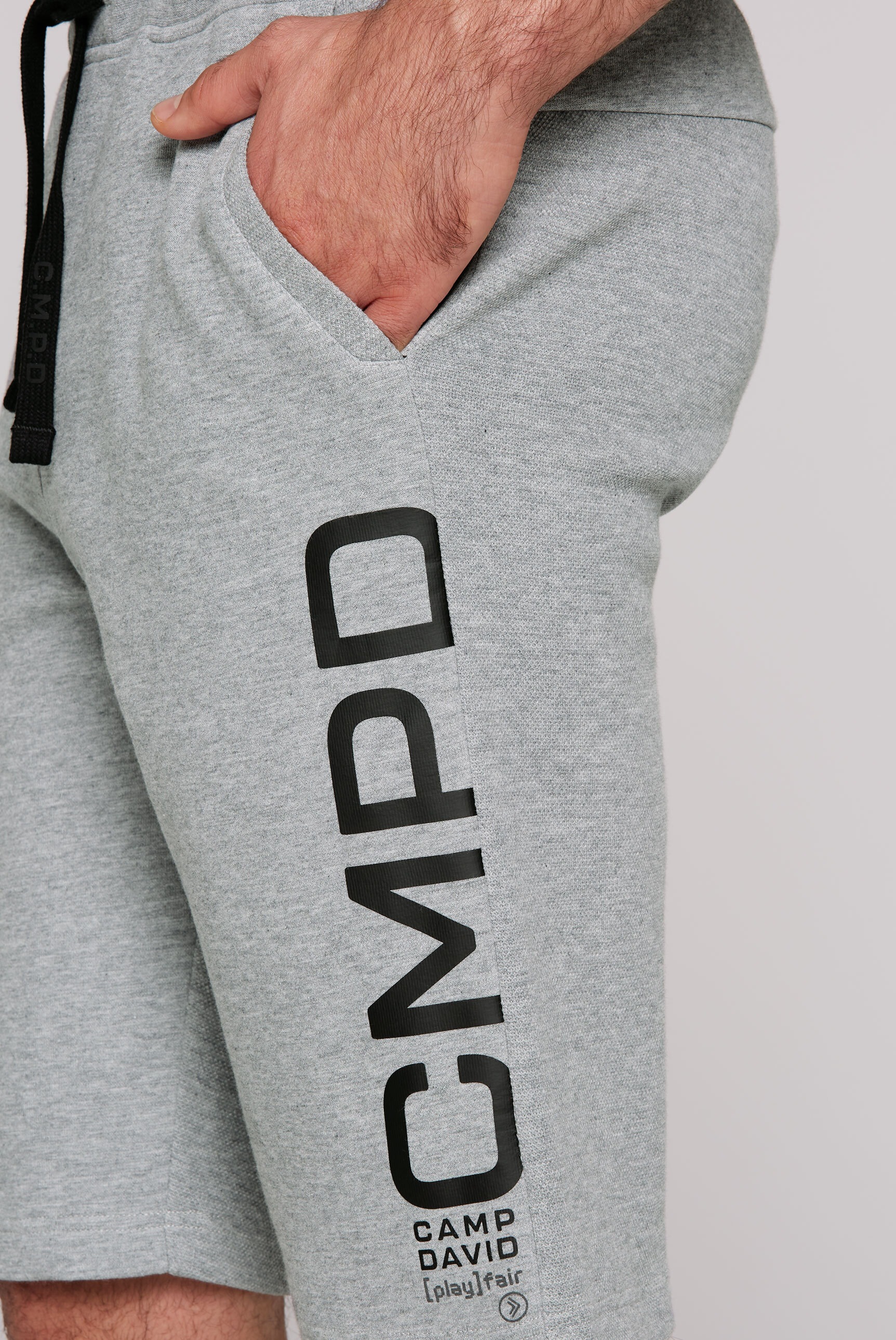 CAMP DAVID Sporthose, mit Gesäßtasche