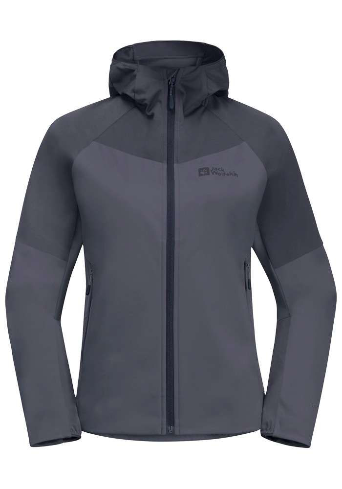Jack Wolfskin Outdoorjacke »BRISSTAL HOODY W«, mit Kapuze