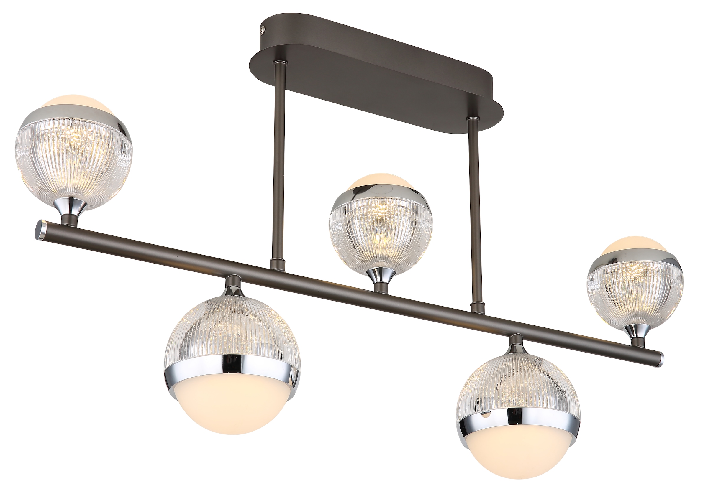 GLOBO LIGHTING LED Deckenleuchte »UNTSY« LED-Modul 1 Stk. Deckenlampe/Wohnzimmer/Schlafzimmer/modern