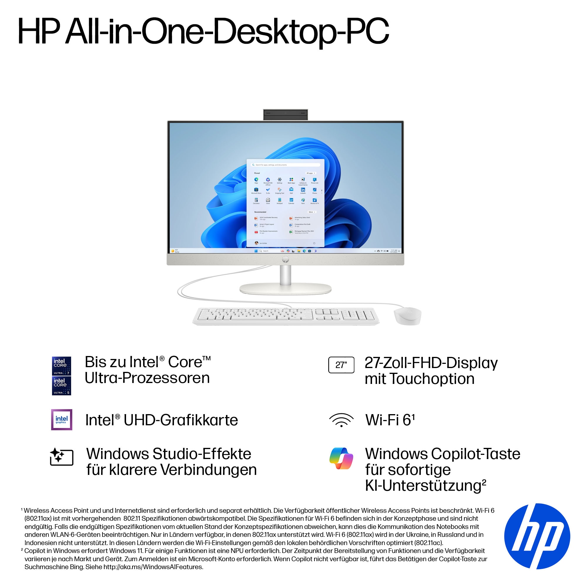HP All-in-One PC »27-cr0002ng«