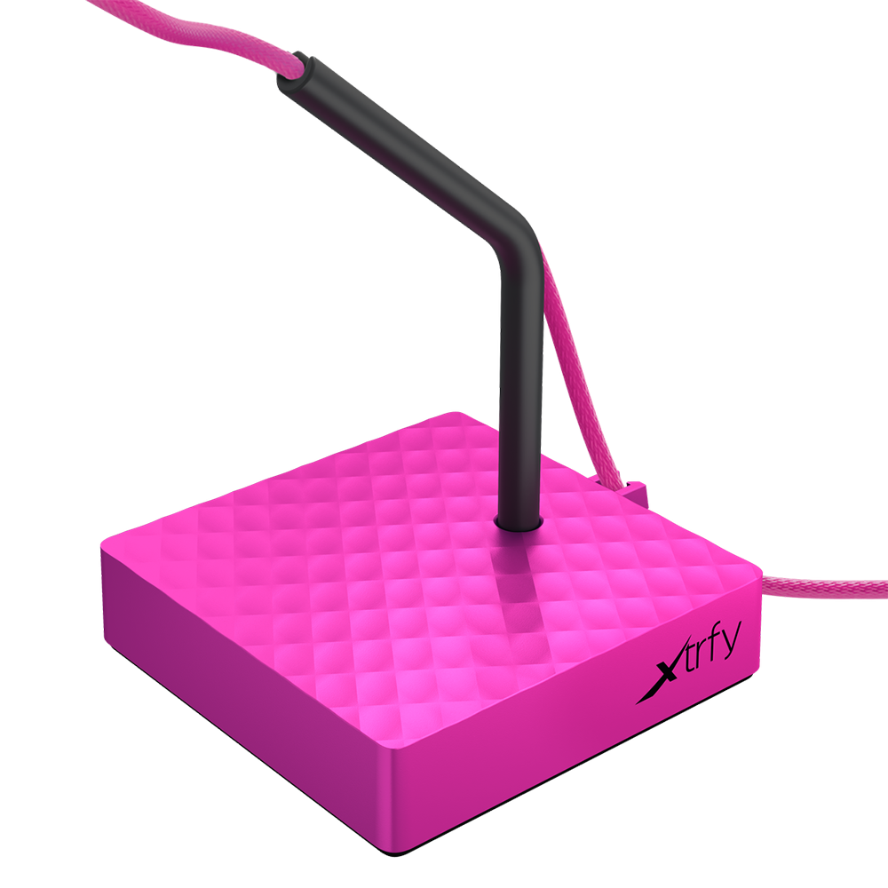 Cherry Xtrfy Mauskabelhalter »B4 Mouse Bungee«, Flexibler Silikonarm