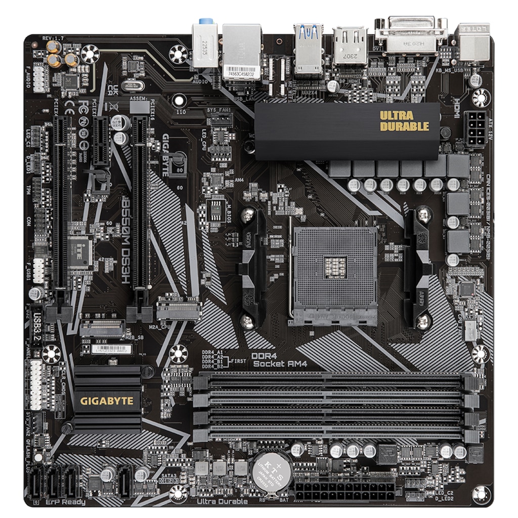 Gigabyte Mainboard »B550M DS3H«