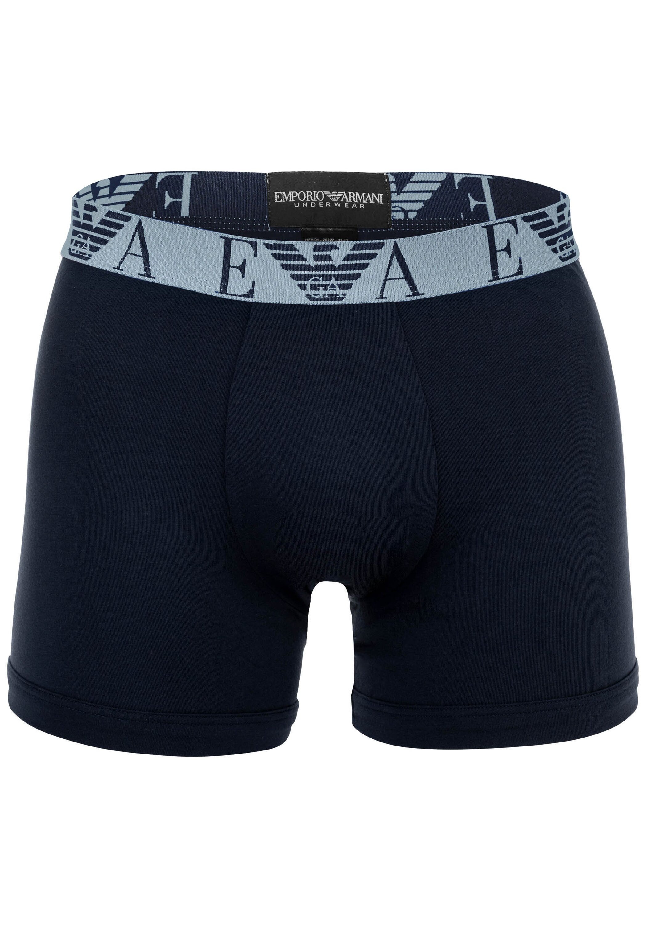 Emporio Armani Boxershorts »Boxershort BOLD MONOGRAM 3er Pack«