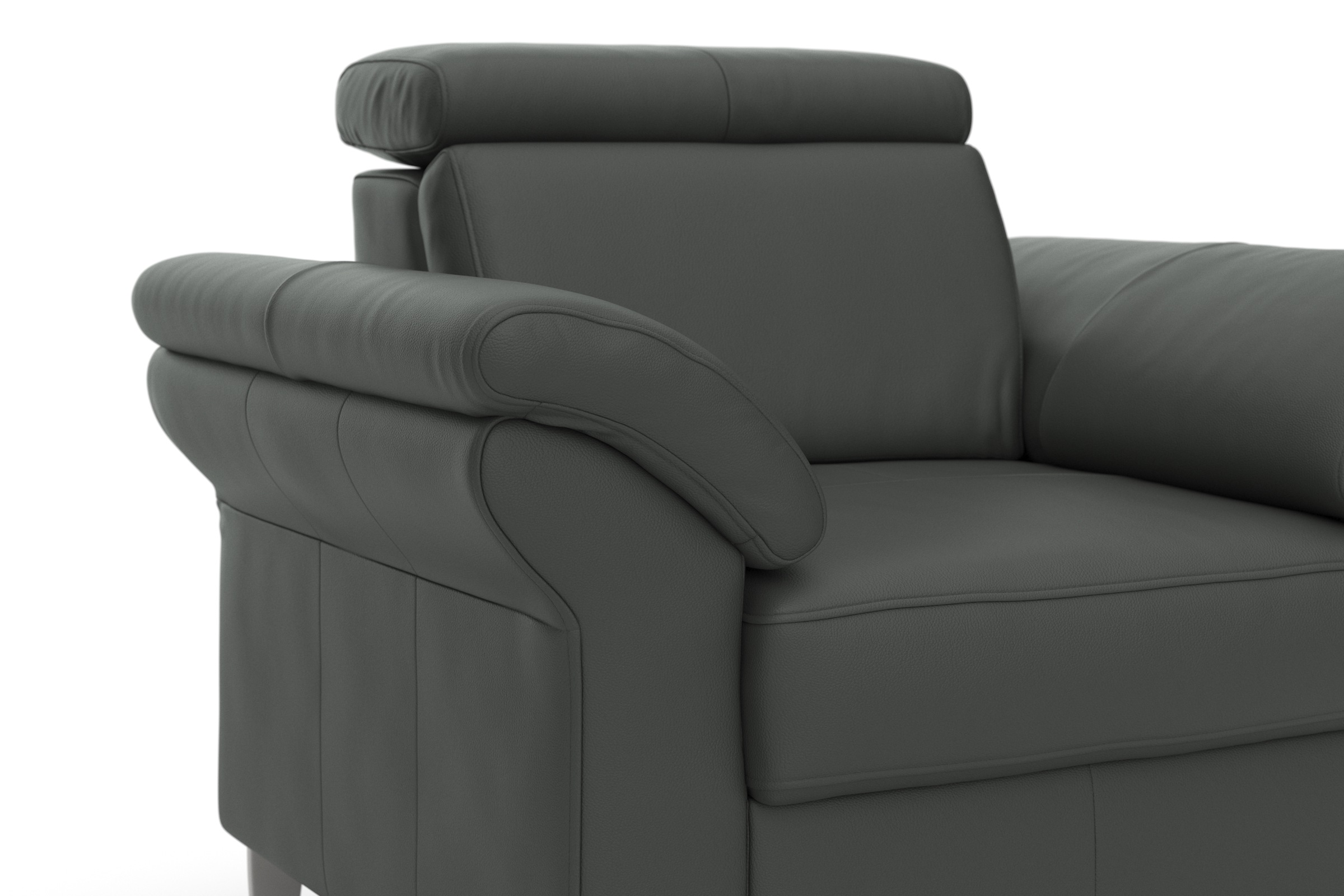 sit&more Sessel »Arngast«, inklusive Federkern und Kopfteilverstellung