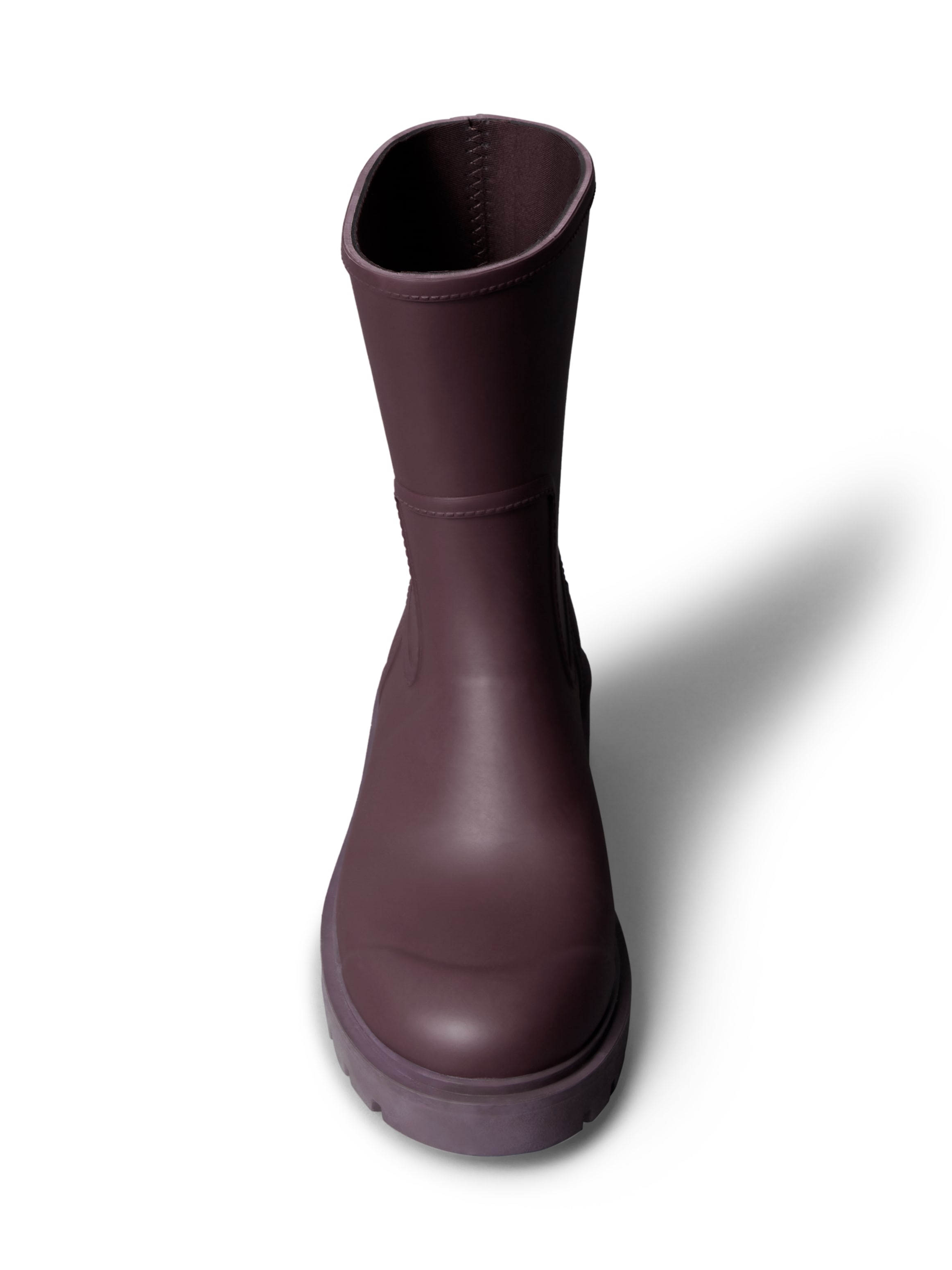Calvin Klein Jeans Gummistiefelette »MID RAINBOOT RUBBER«  Rainboots, Stiefelette, mit Logoschriftzug