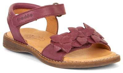 Sandale »Lore Flowers«, Sommerschuh, Klettschuh, Sandalette, mit zwei Klettverschlüsse