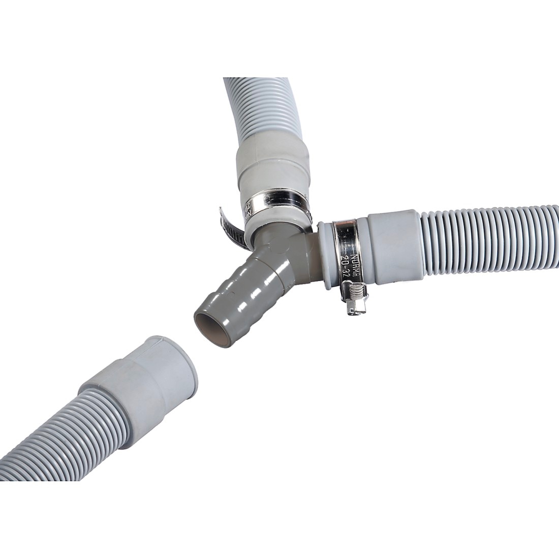 Hama Y-Stück »Y-Verbinder, Verbinder für Ablaufschläuche«, (1 tlg.)