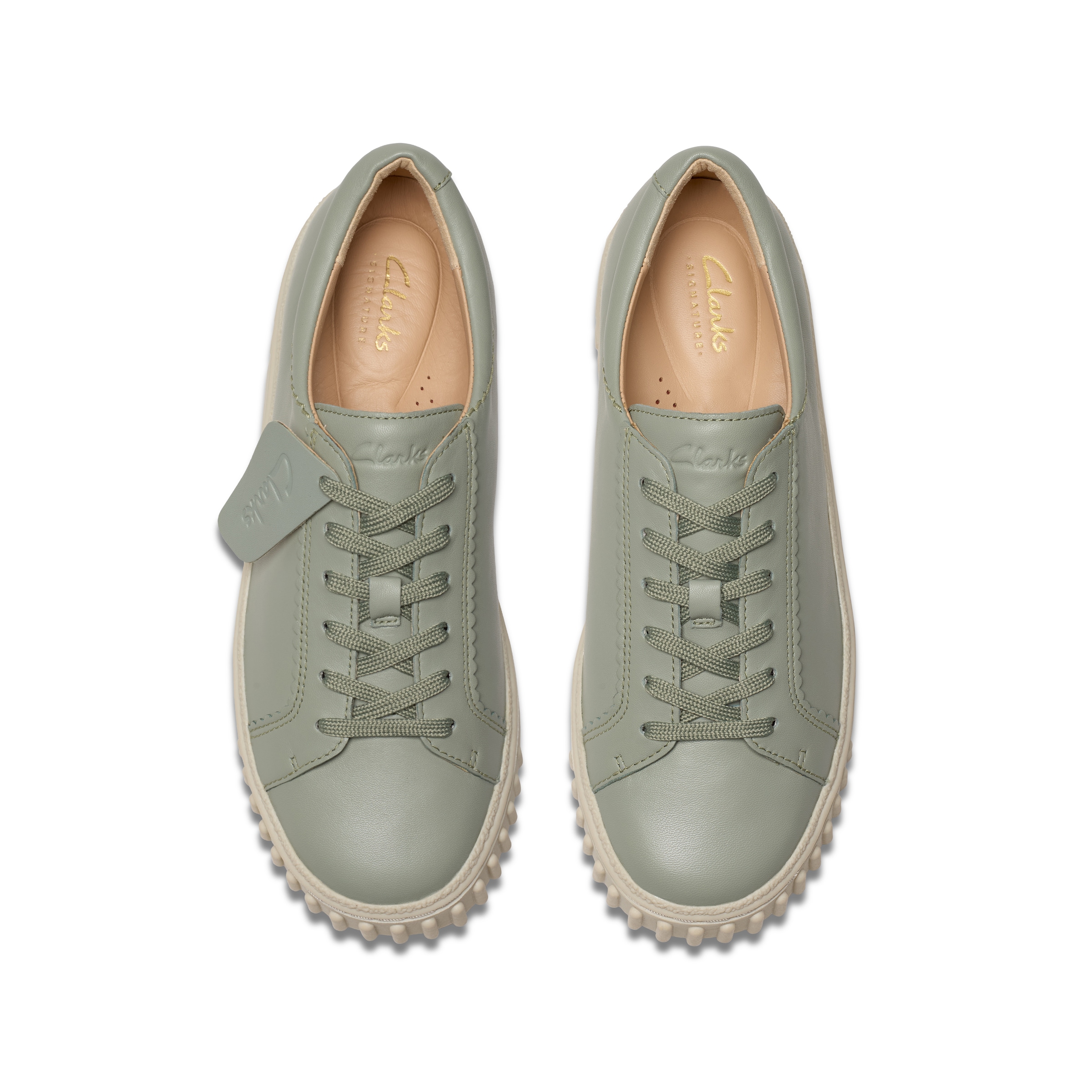 Clarks Schnürschuh »Mayhill Walk«, Sneaker, Plateausneaker mit modischer Laufsohle