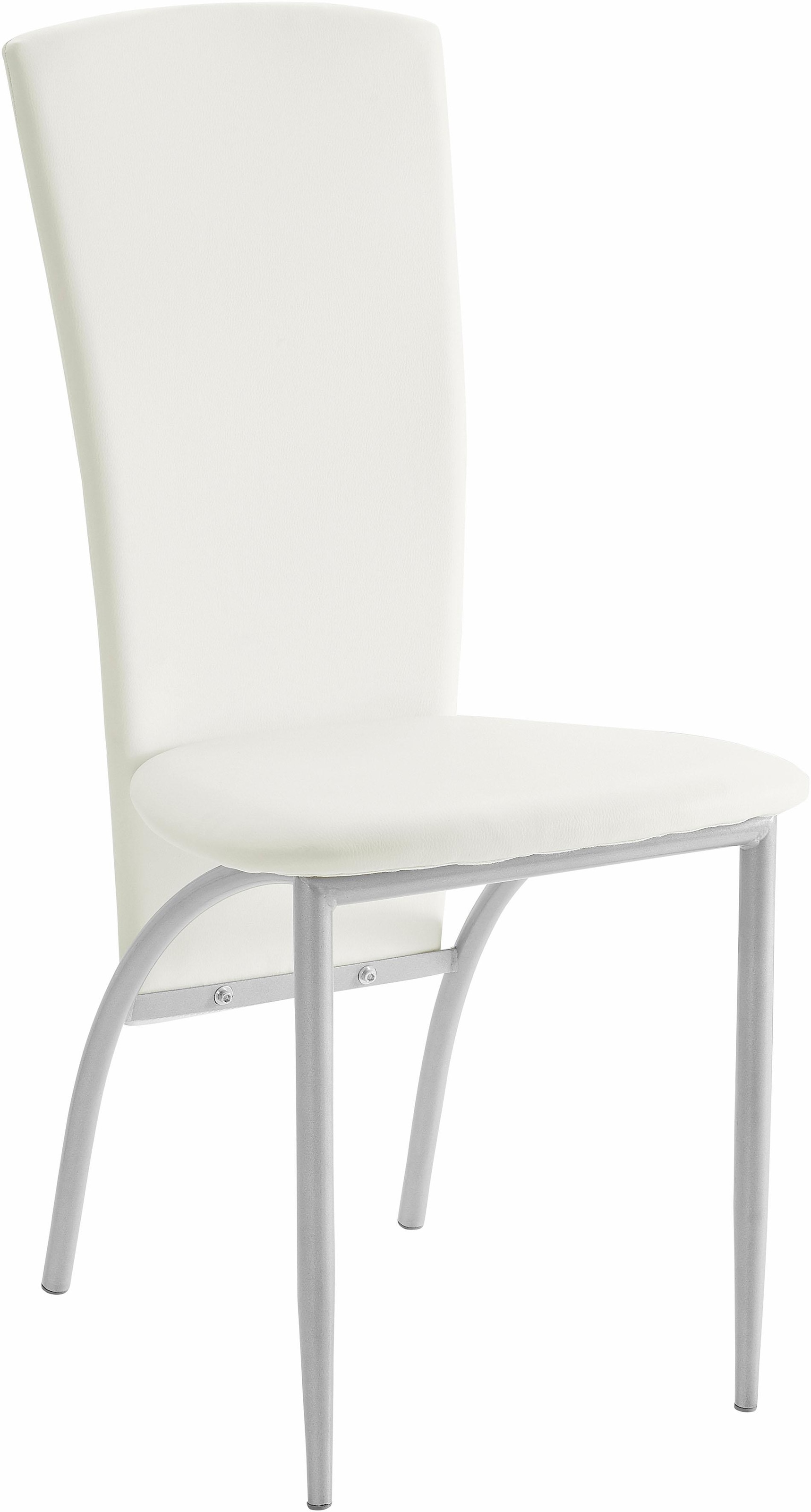 INOSIGN Essgruppe »LynnNico«, (Set, 5 tlg.), Tischbreite 80 cm, Belastbarkeit 120 KG