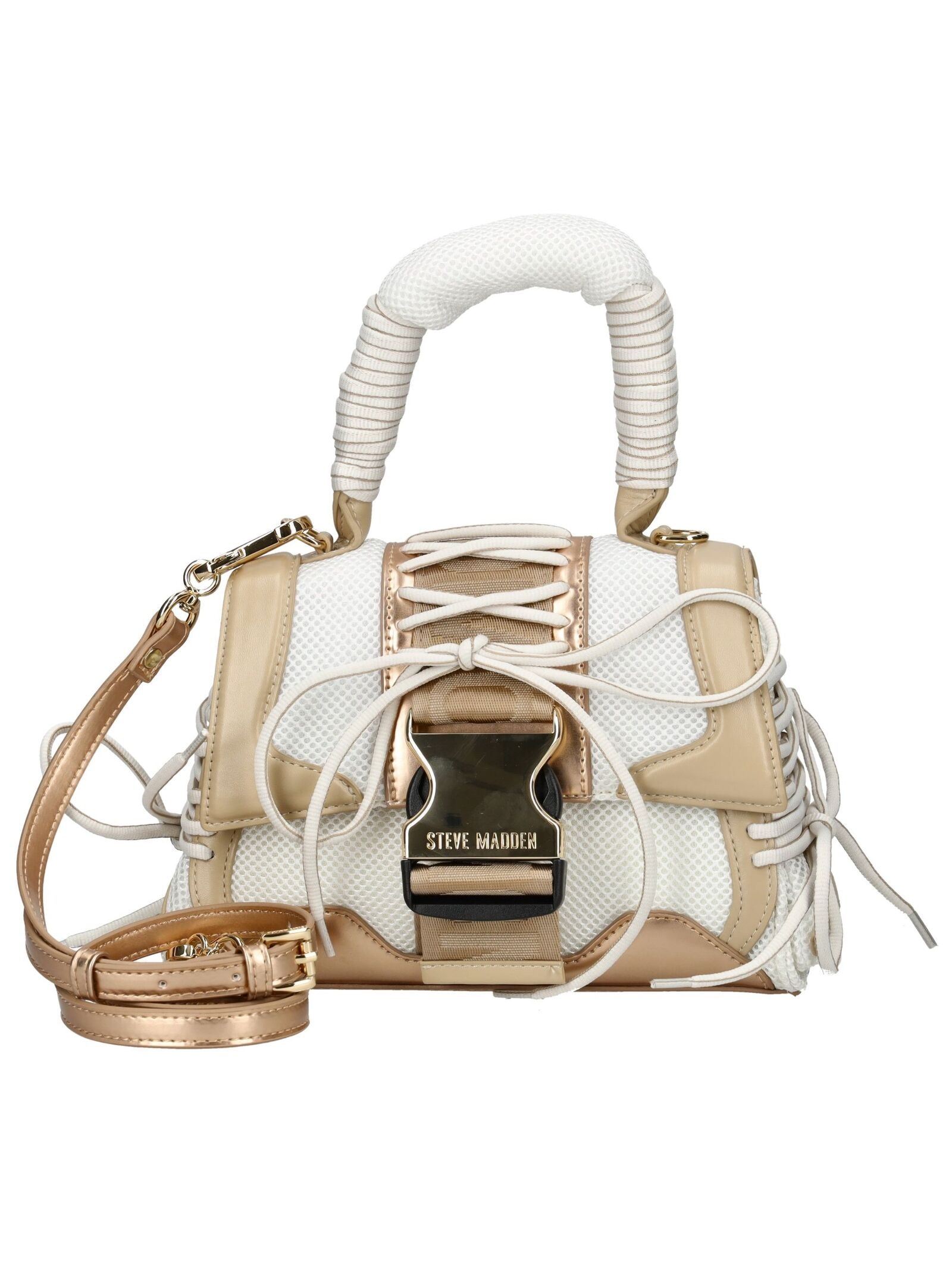 STEVE MADDEN Henkeltasche "STEVE MADDEN Taschen Lederimitat/Textil" günstig online kaufen