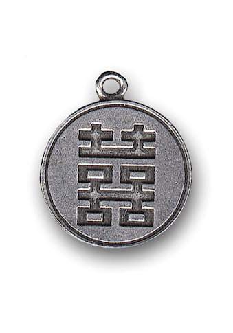 Amulett »Anhänger Feng Shui Glücksbringer«, Das doppelte Glück - Freude und Glück im...
