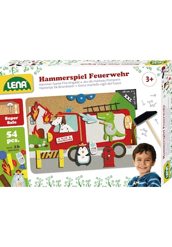 Spiel »Hammerspiel Feuerwehr«