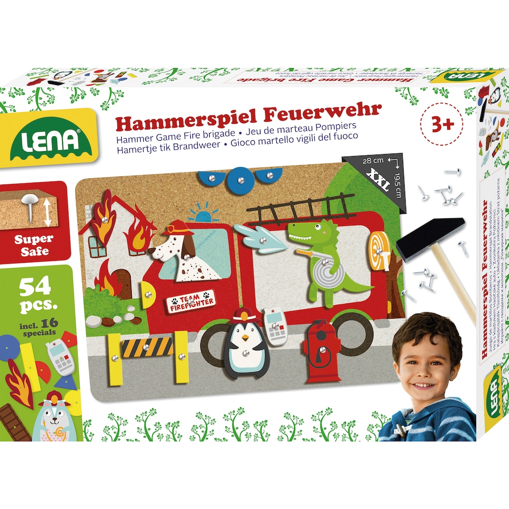 Lena® Spiel »Hammerspiel Feuerwehr«