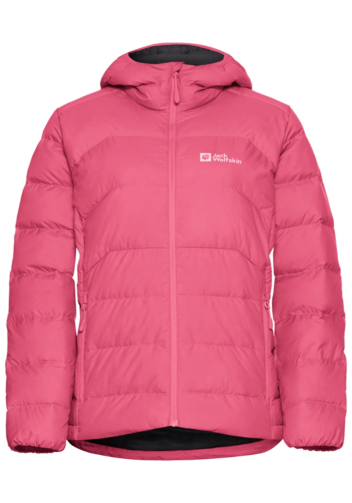 Jack Wolfskin Daunenjacke »ATHER DOWN HOODY W RDS«, mit Kapuze
