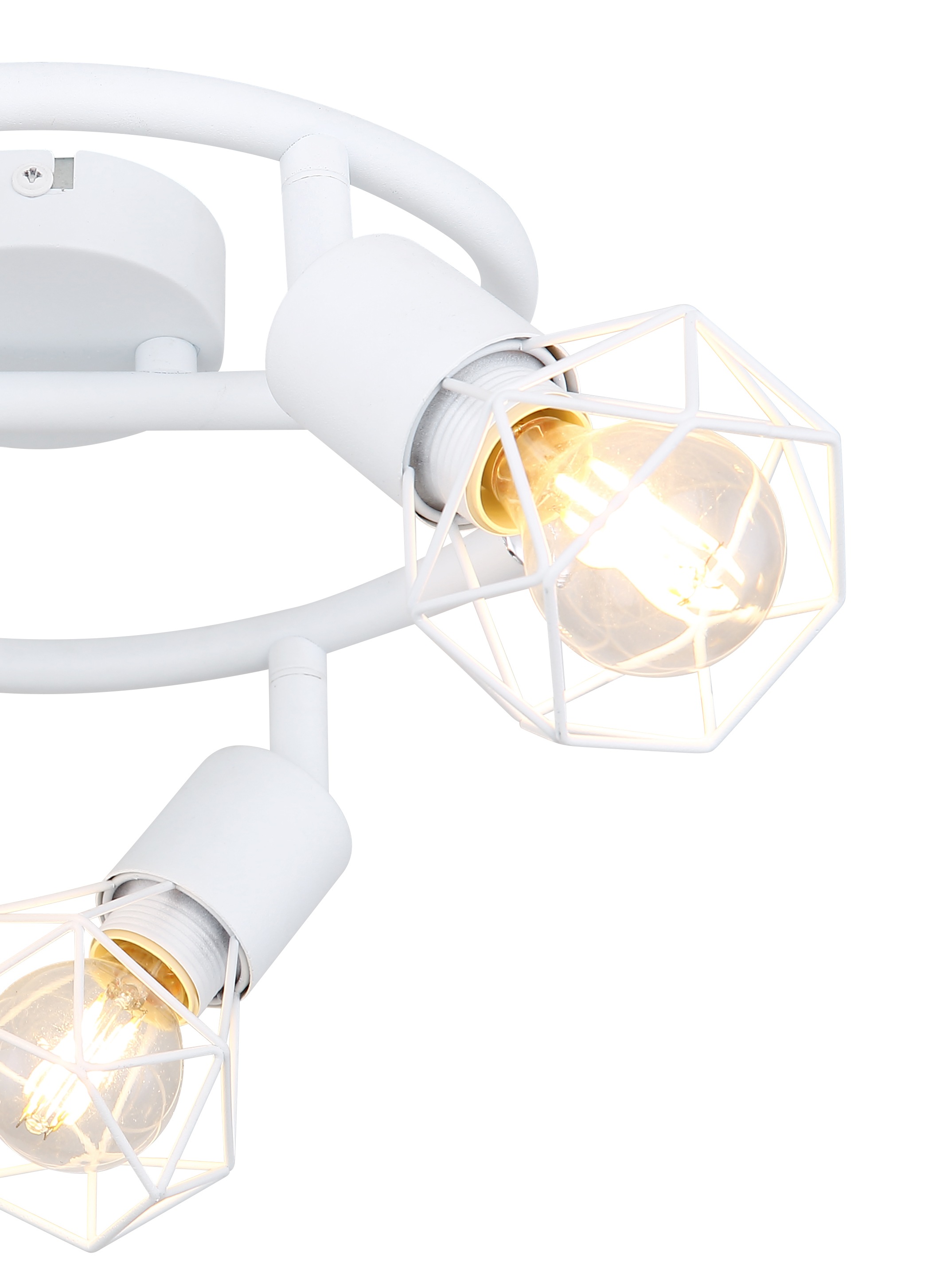 GLOBO LIGHTING Deckenstrahler »XARA I« E14 1 Stk. Spot Deckenspot Flur Schlafzimmer Wohnzimmer