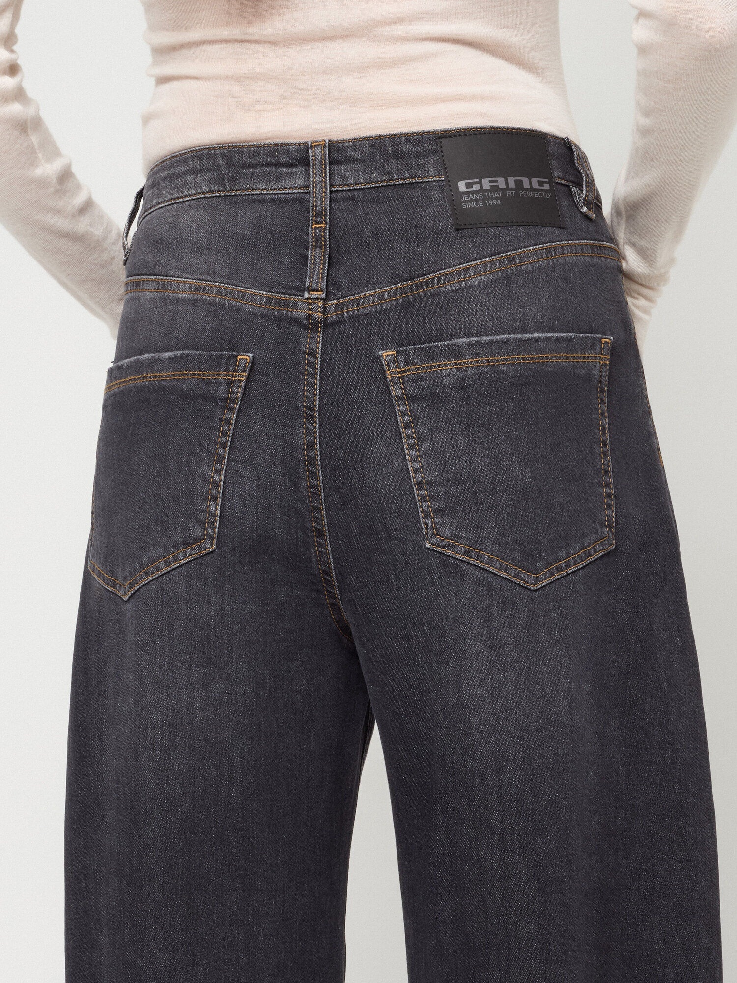 GANG 7/8-Jeans »94ODINA« mit konisch zulaufendem Bein