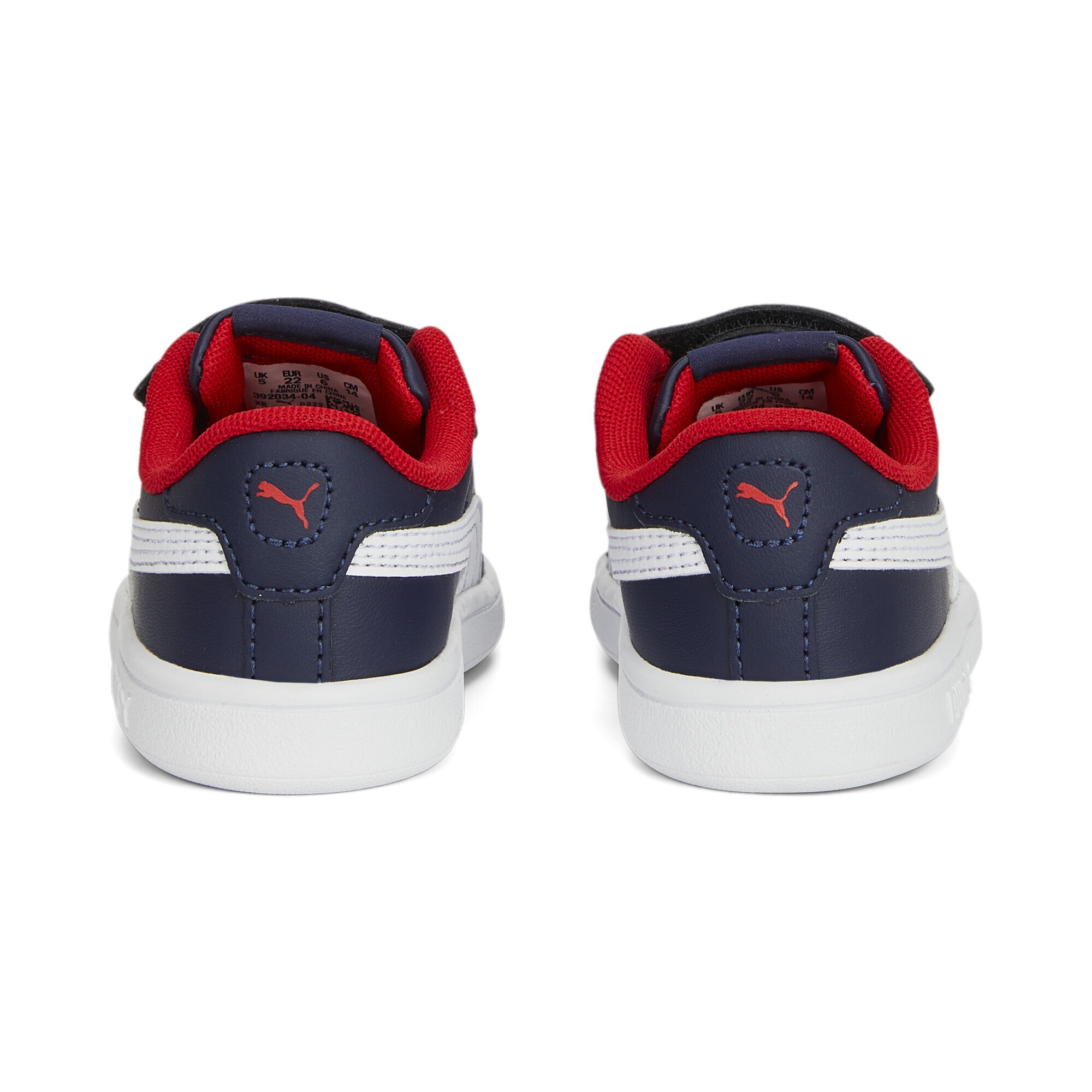 PUMA Sneaker »Smash 3.0 Leather V Sneakers Kinder«