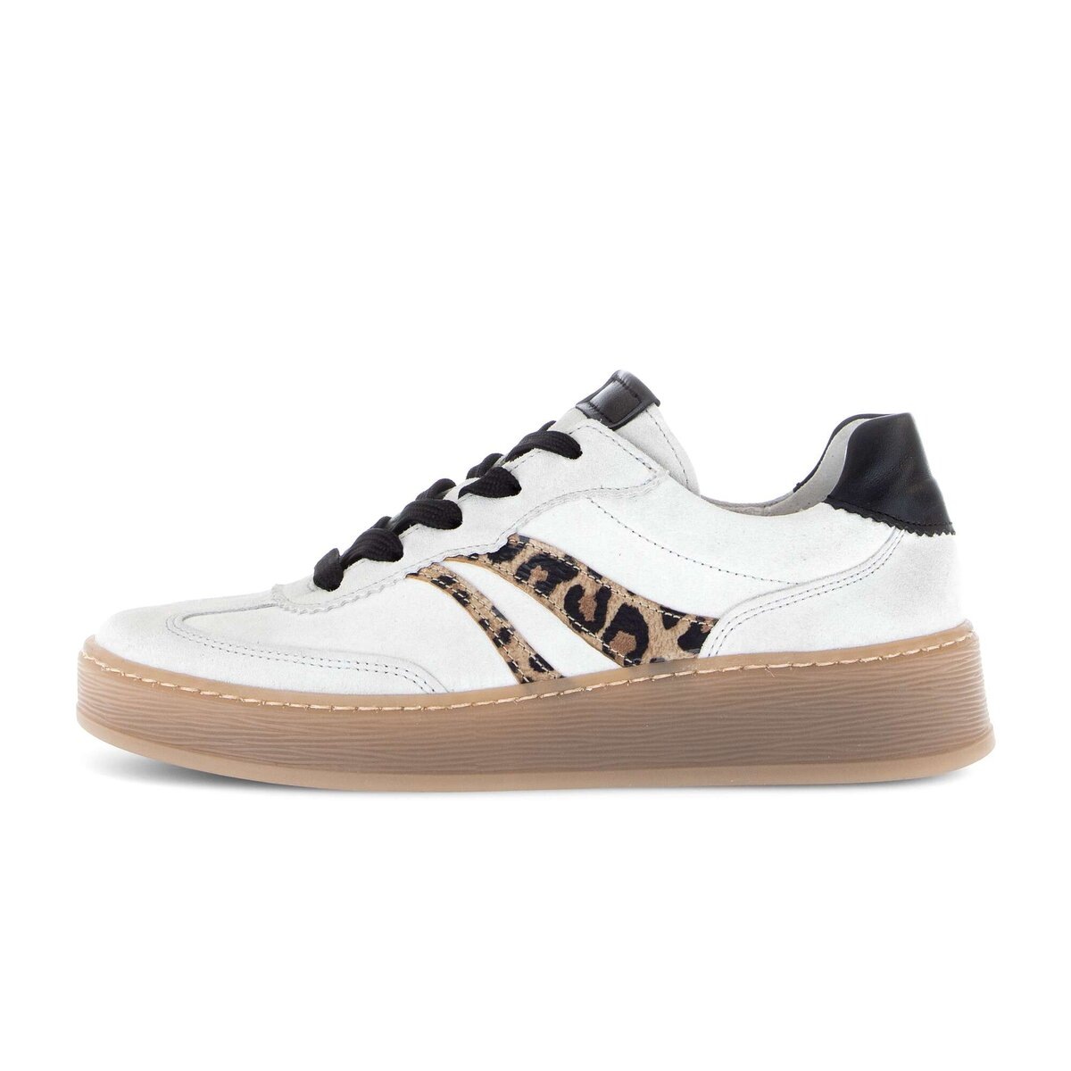 Gabor Sneaker "Sneaker low Materialmix Leder" günstig online kaufen