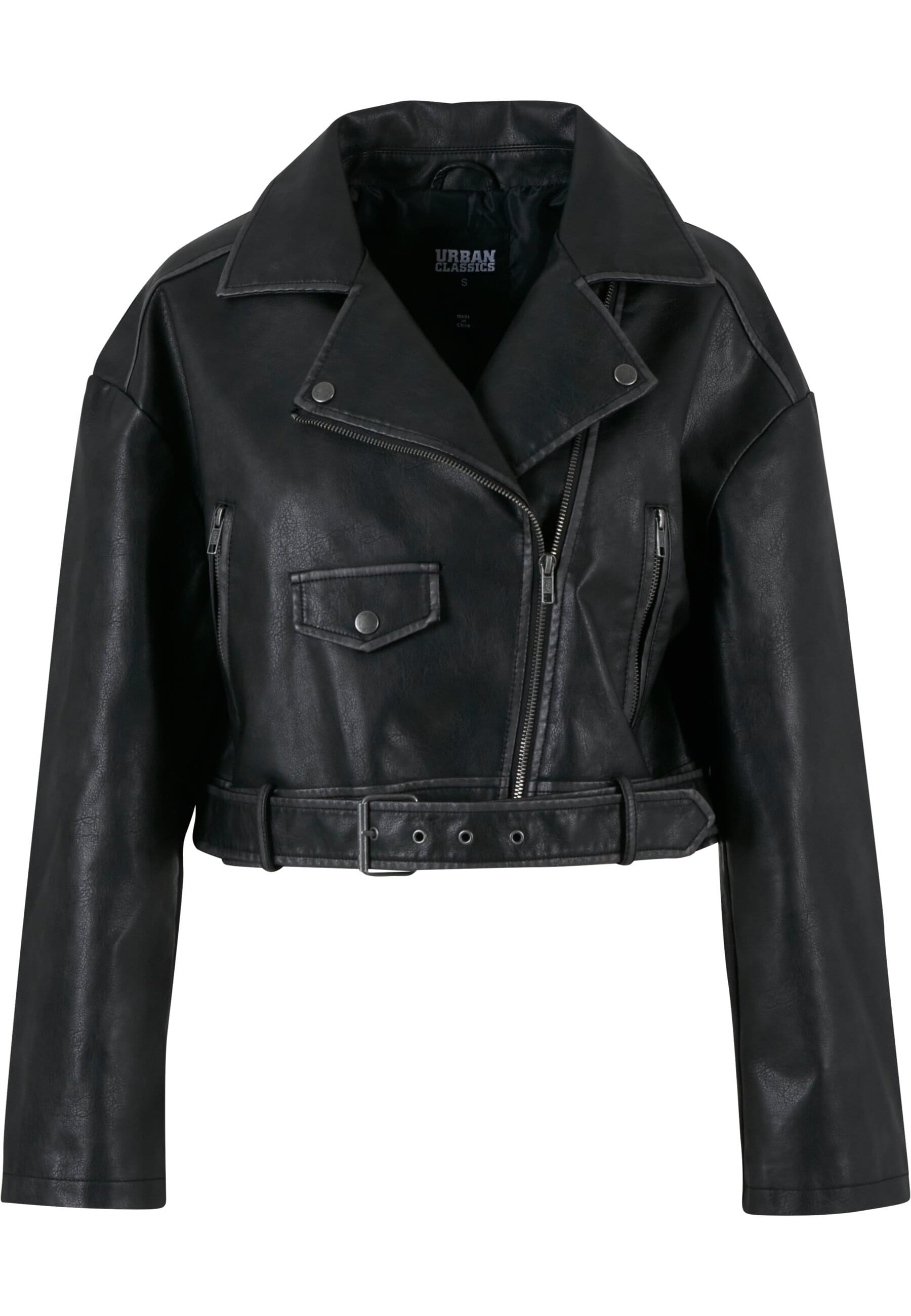 URBAN CLASSICS Allwetterjacke "Urban Classics Ladies Vintage Jacket", (1 St günstig online kaufen