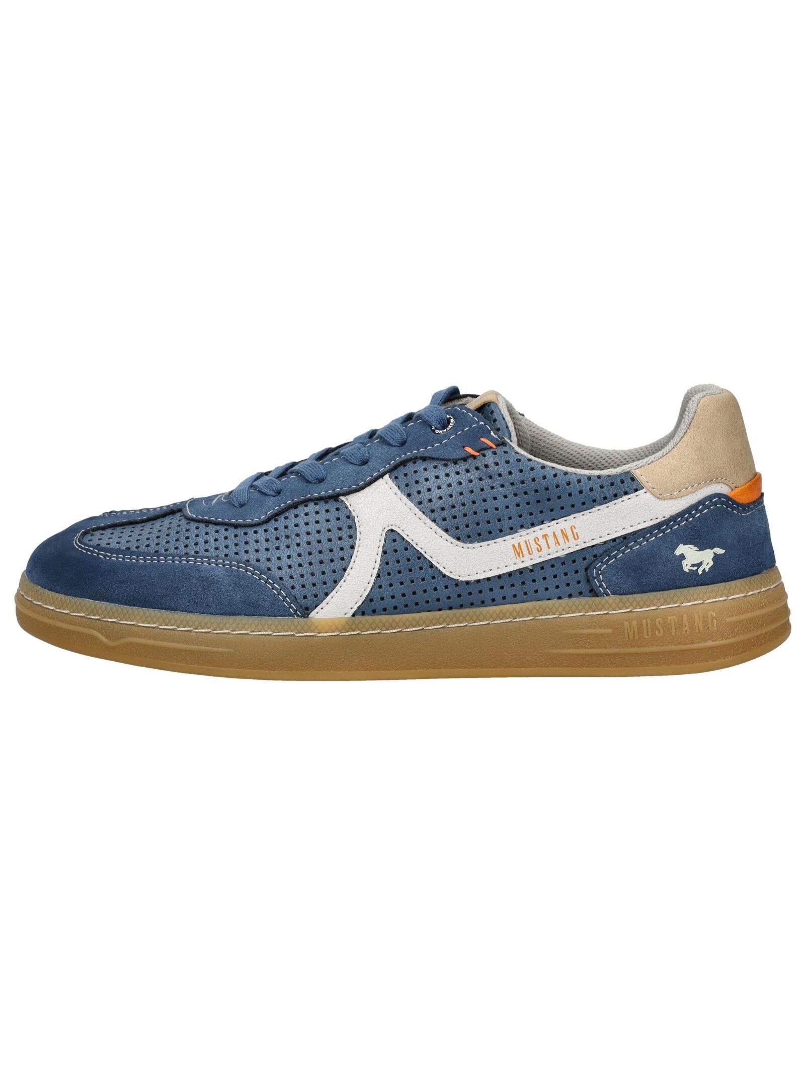 Mustang Shoes Sneaker "Mustang Shoes Sneaker Lederimitat" günstig online kaufen