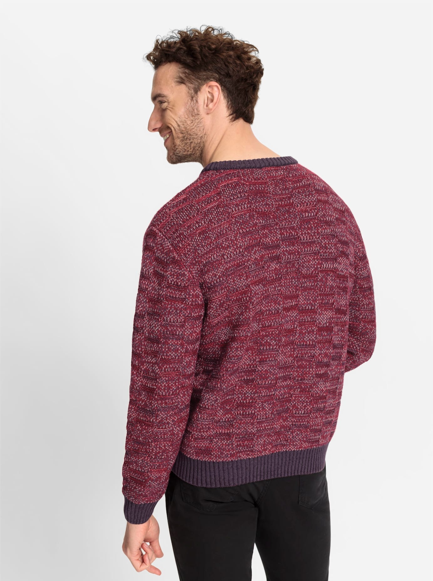 Marco Donati Rundhalspullover »Pullover«