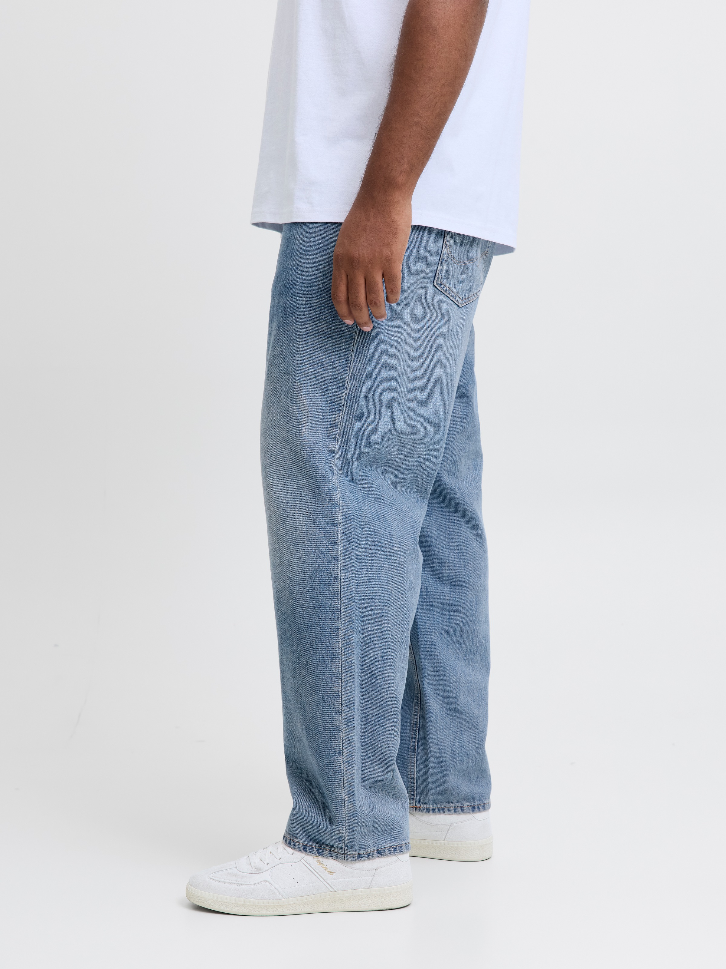 Jack & Jones PlusSize Loose-fit-Jeans »JJICHRIS JJIORIGINAL AM 761 SN PLS«