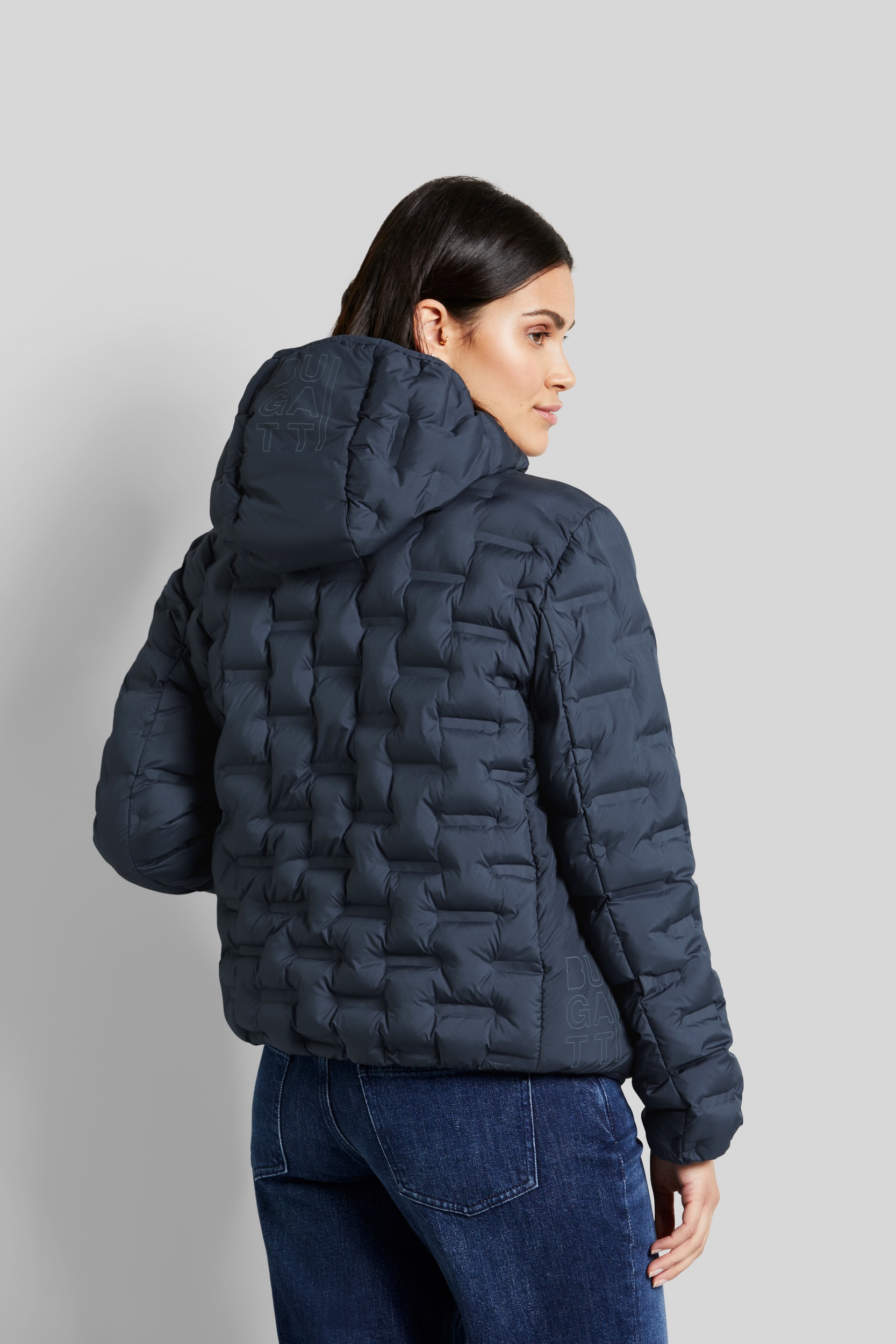 bugatti Blouson, mit Kapuze, im Regular Fit günstig online kaufen