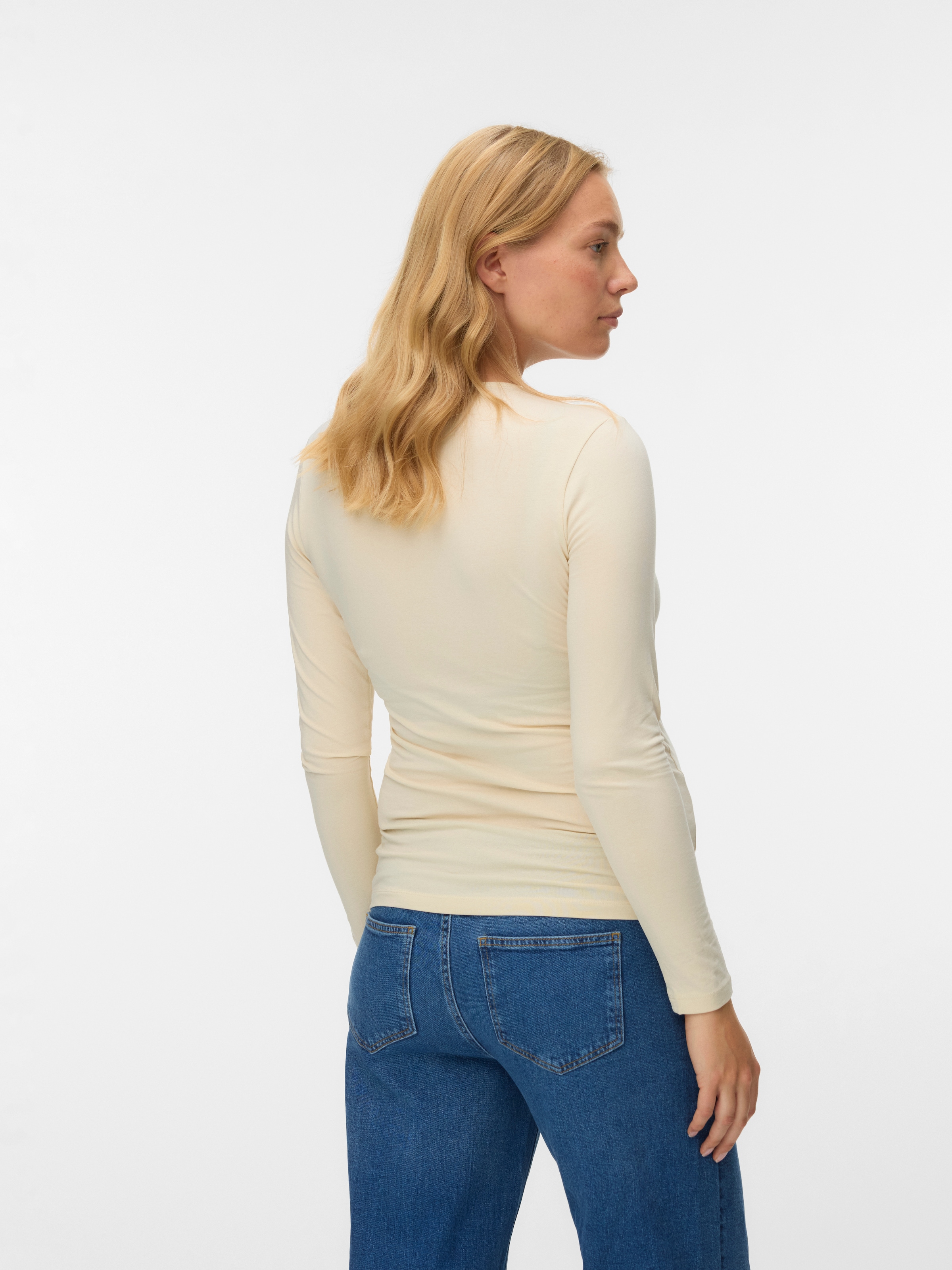 Mamalicious Umstandsshirt »MLKERRIE TESS LS JRS TOP 2-P NOOS« Packung, 2 Stk.