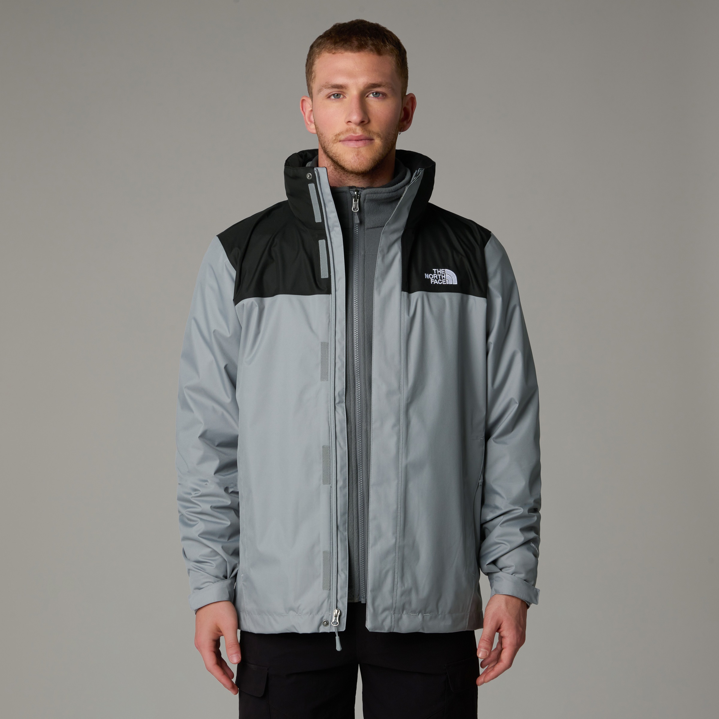 The North Face 3-in-1-Funktionsjacke »M EVOLVE II TRICLIMATE JACKET - EU«, (1 St.), Winterjacke mit Logostickerei
