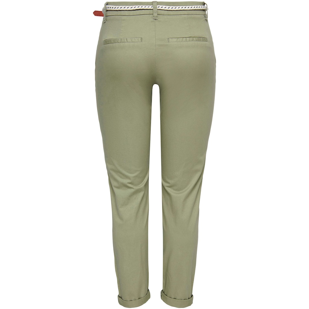 ONLY Chinohose »ONLBIANA COTTON BELT CHINO CC PNT«