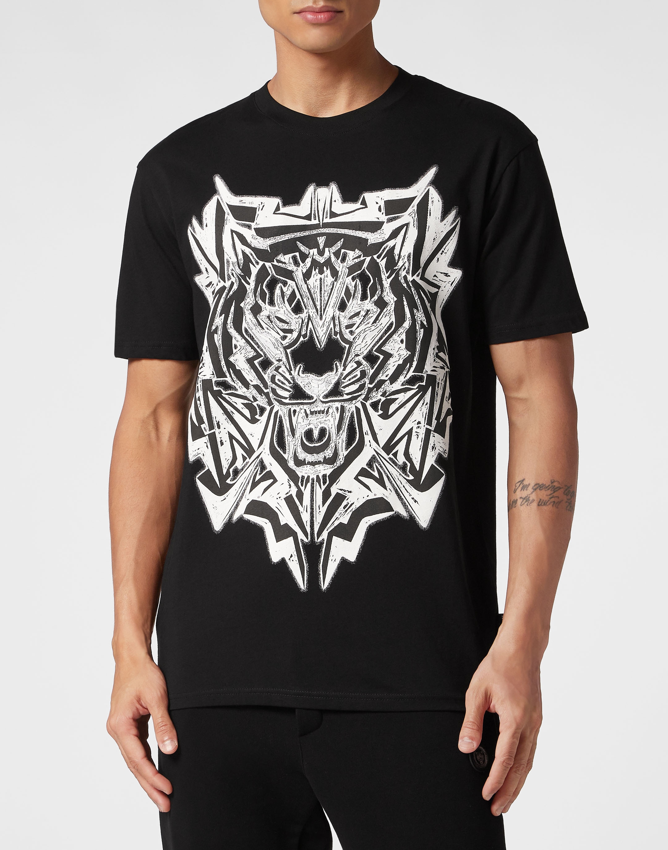 PLEIN SPORT T-Shirt "Thunder Tiger" günstig online kaufen