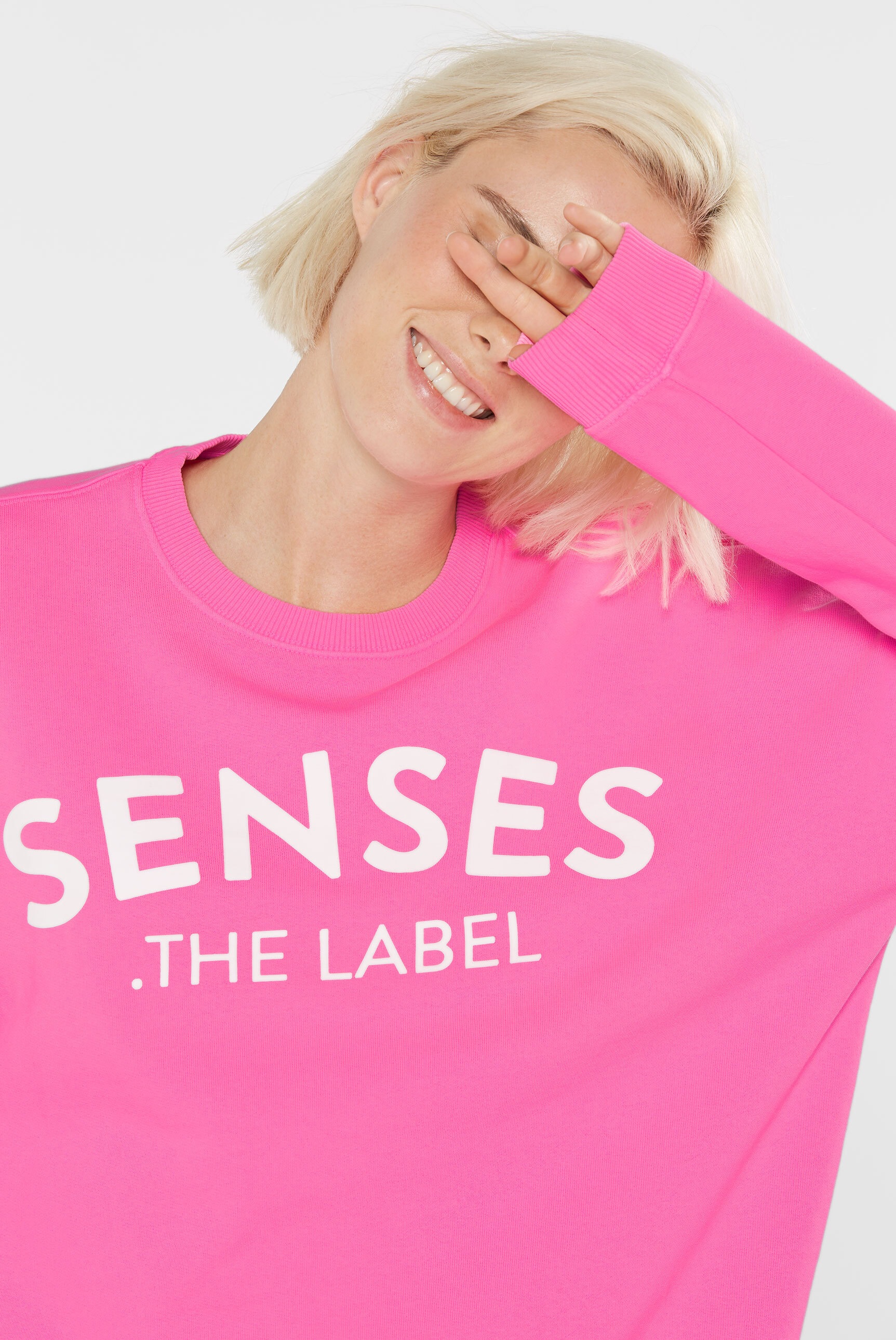 SENSES.THE LABEL Sweater, aus Baumwolle