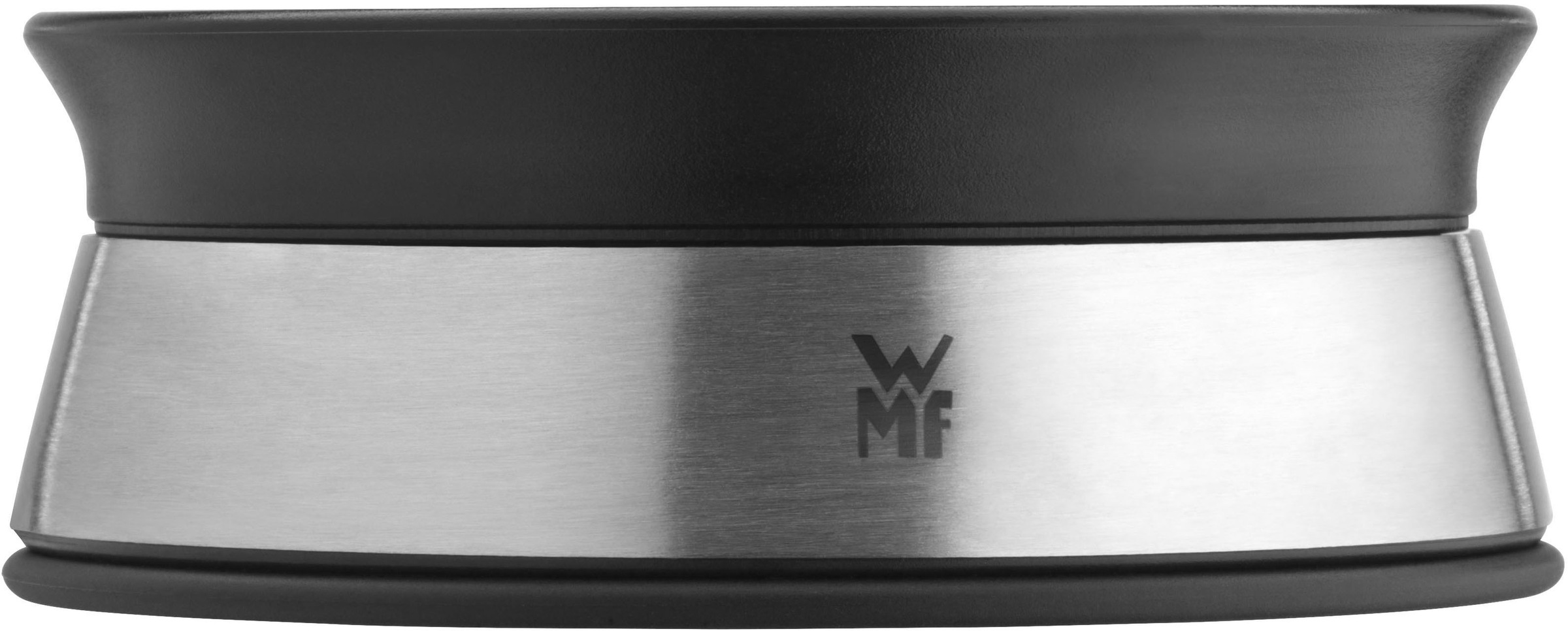 WMF Ingwerreibe »Balance, 3-teilig«, (1 St.), Cromargan Edelstahl rostfrei, Drehaufsatz, Auffangbehälter