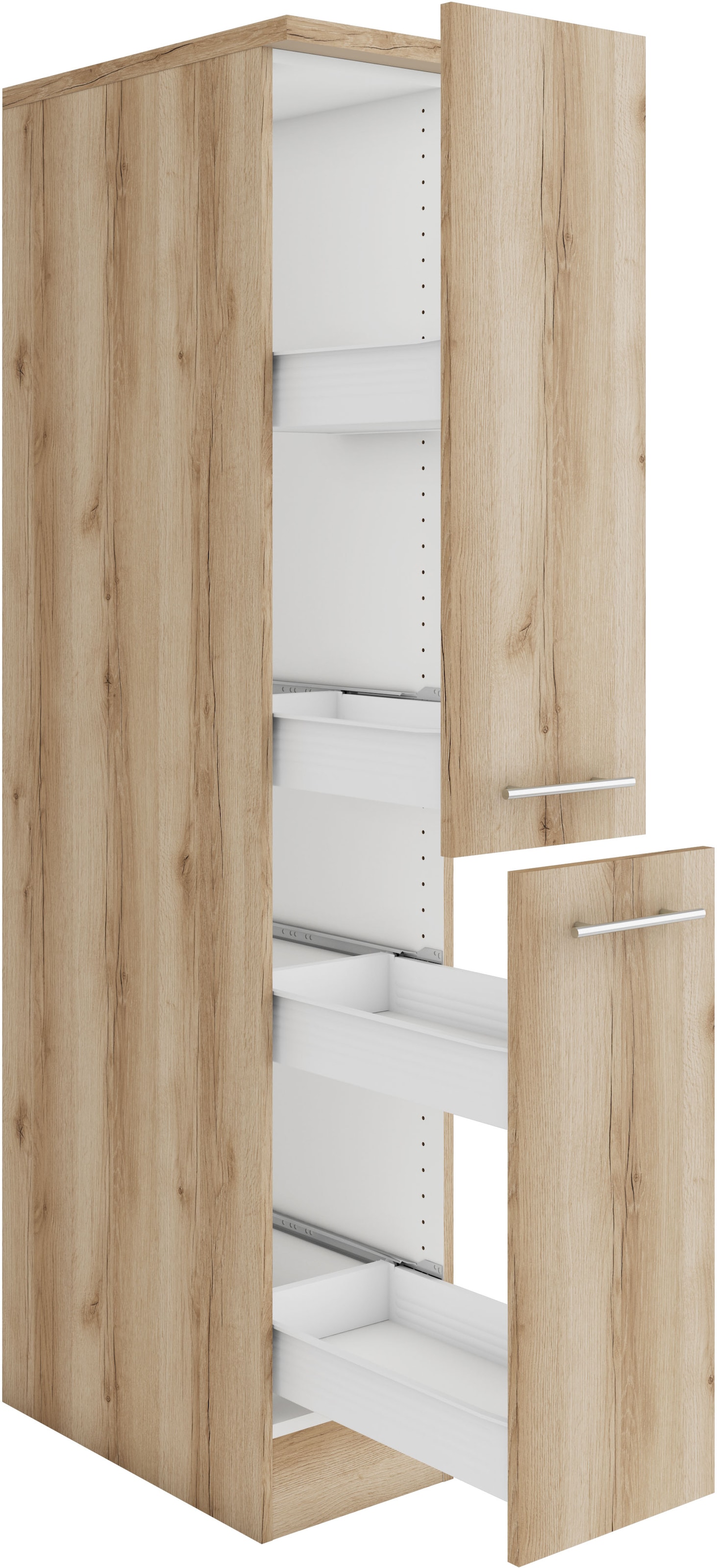OPTIFIT Apothekerschrank »Bella«, Breite 30 cm, Höhe 174,4 cm, 2 Auszüge