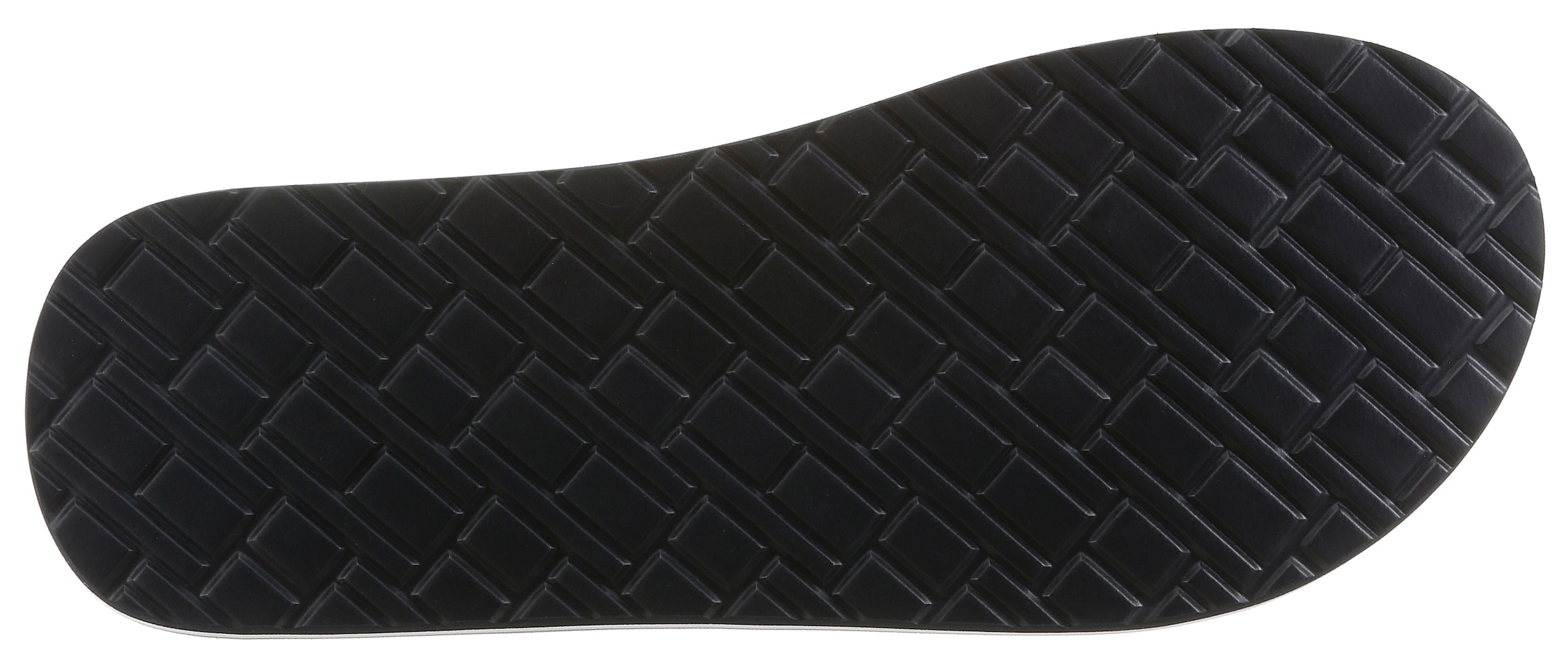 Tommy Hilfiger Zehentrenner »SPORTY HILFIGER BEACH SANDAL«  Sommerschuh, Strandschuh mit Kontrastbesätzen