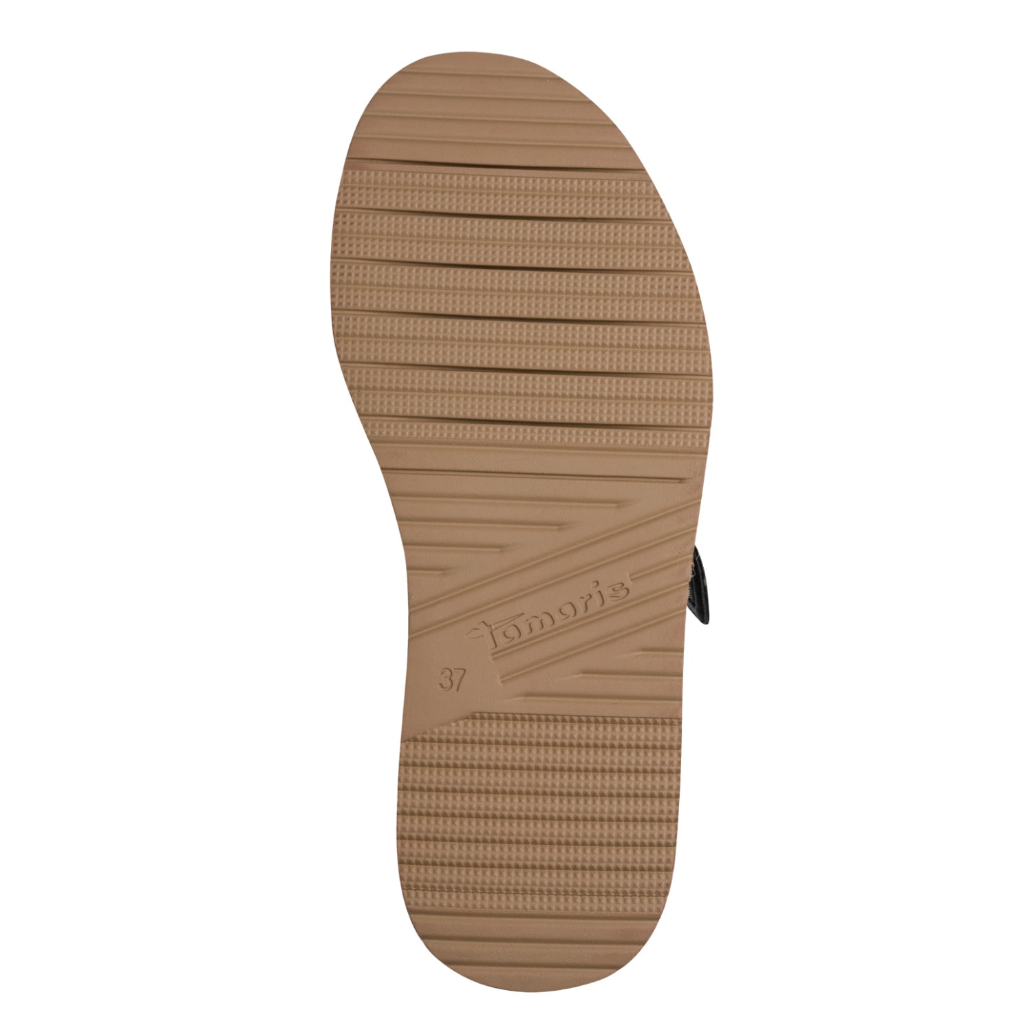 Tamaris Pantolette  Plateau, Sommerschuh, Schlüpfschuh mit sommerlicher Lochung