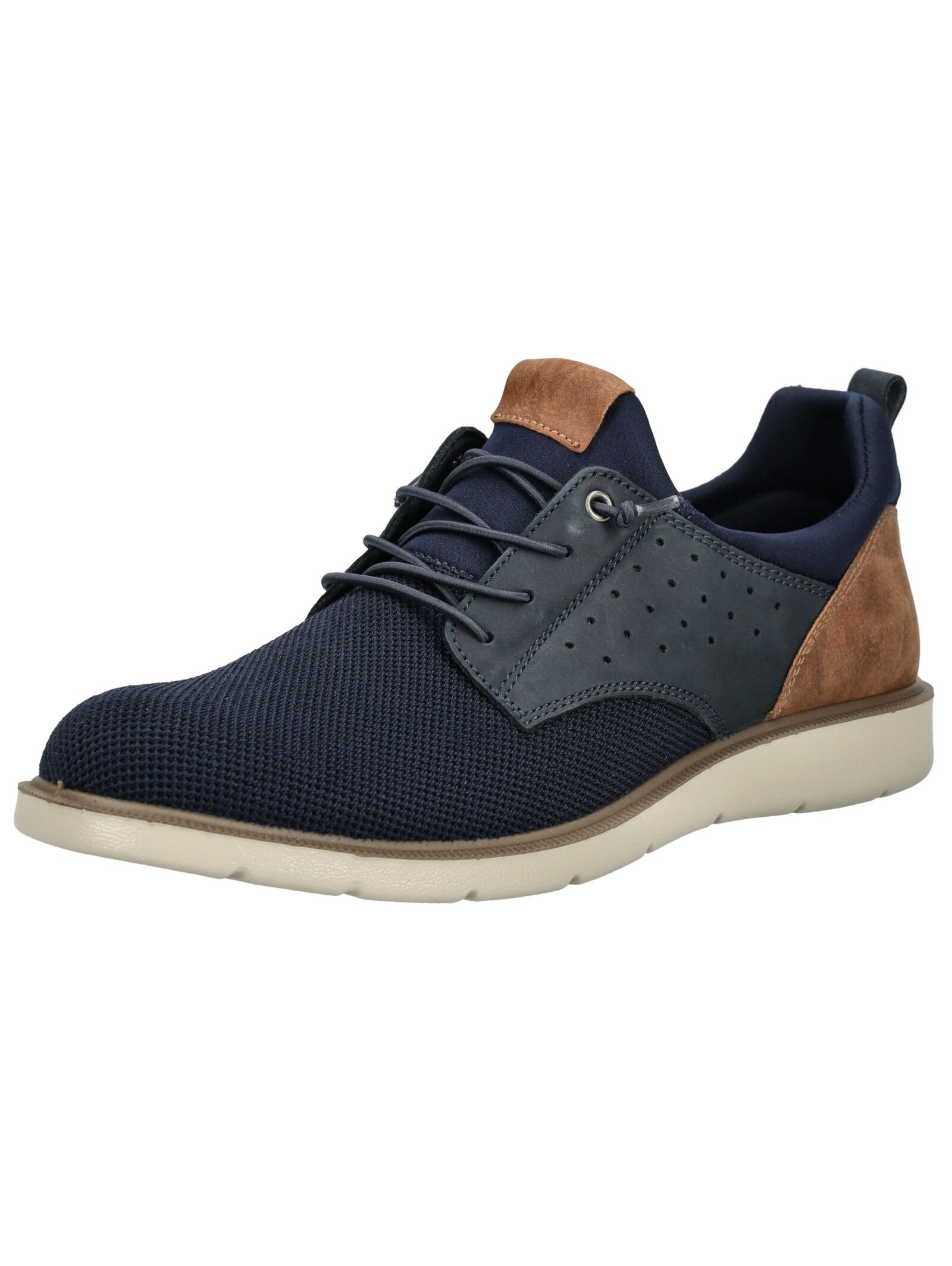 Imac Schnürschuh "Imac Halbschuhe Leder/Textil" günstig online kaufen