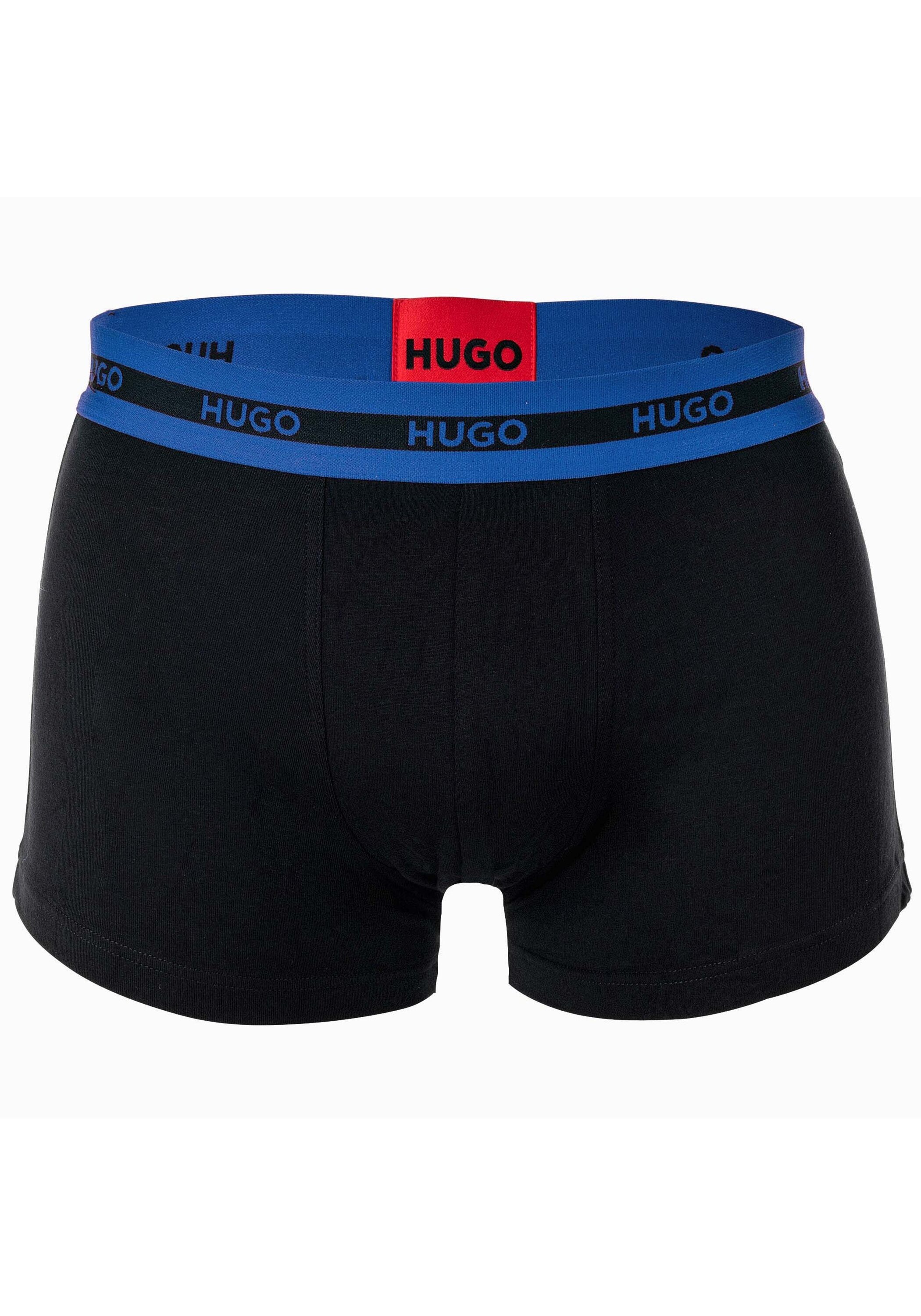 HUGO Boxershorts »Boxershort TRUNK TRIPLET PLANET 3er Pack«