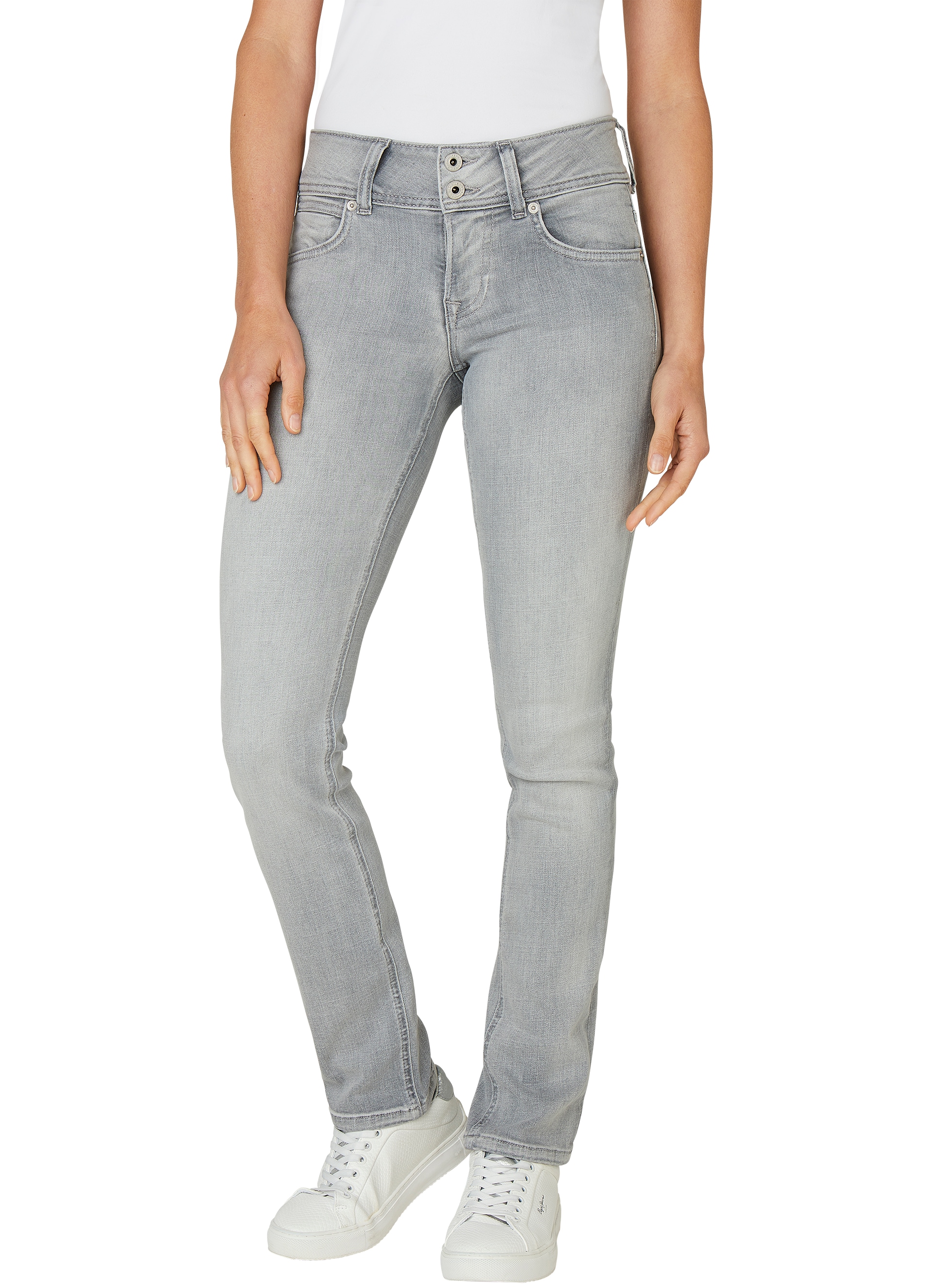 Pepe Jeans Slim-fit-Jeans "SLIM JEANS LW" günstig online kaufen