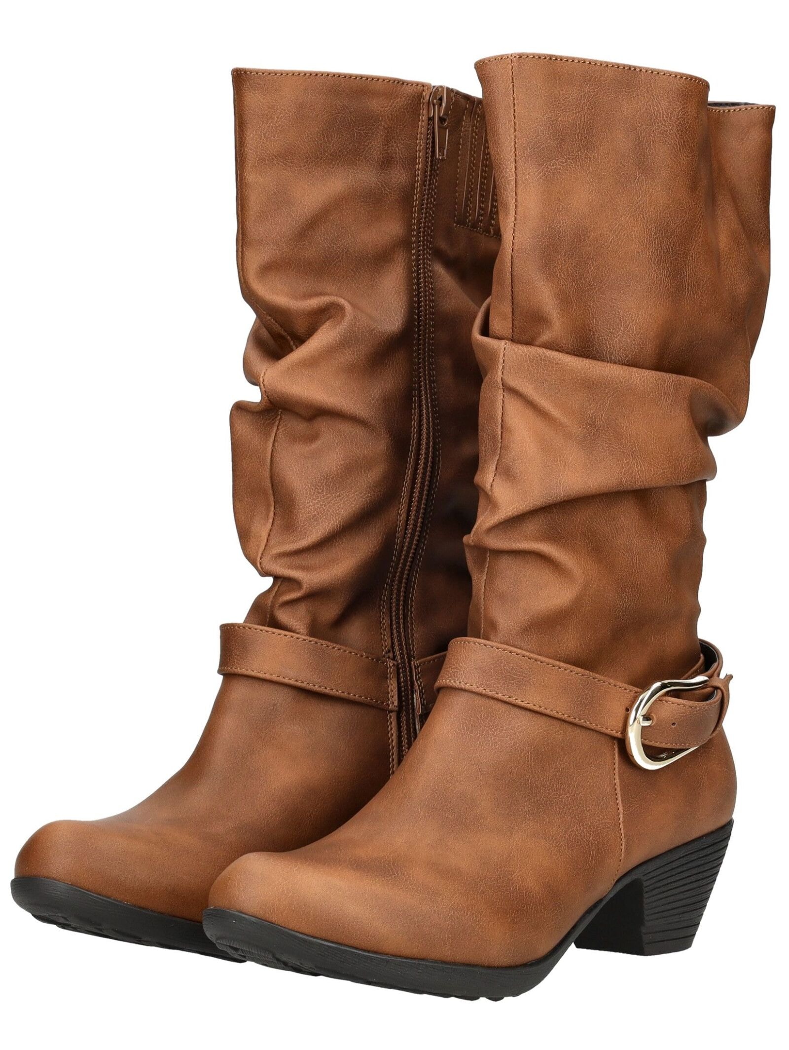 Andrea Conti Stiefel »Andrea Conti Stiefel Lederimitat«