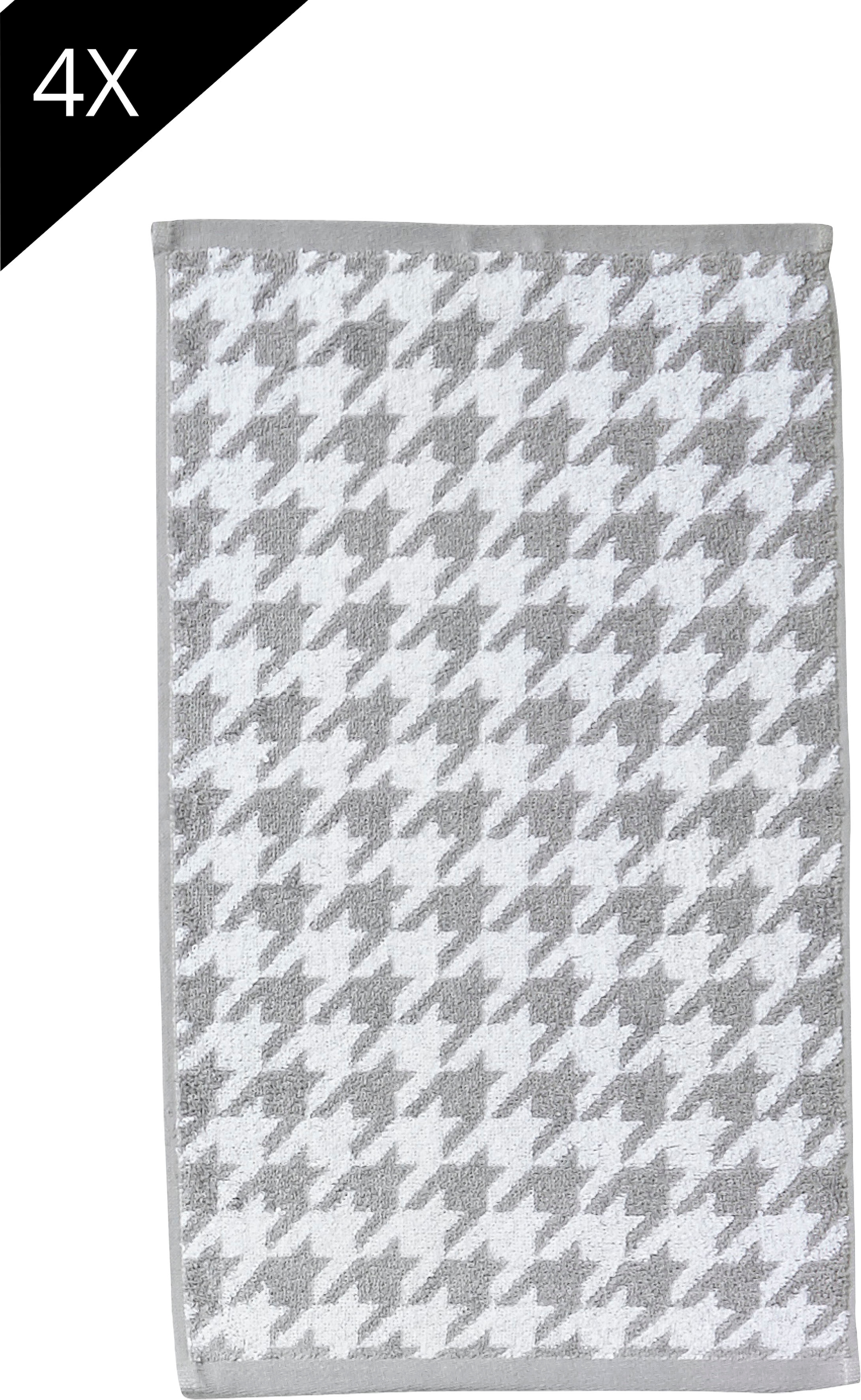 done. Handtuch Set "Daily Shapes Bird" Gästehandtücher, Jacquardgewebe, mod günstig online kaufen