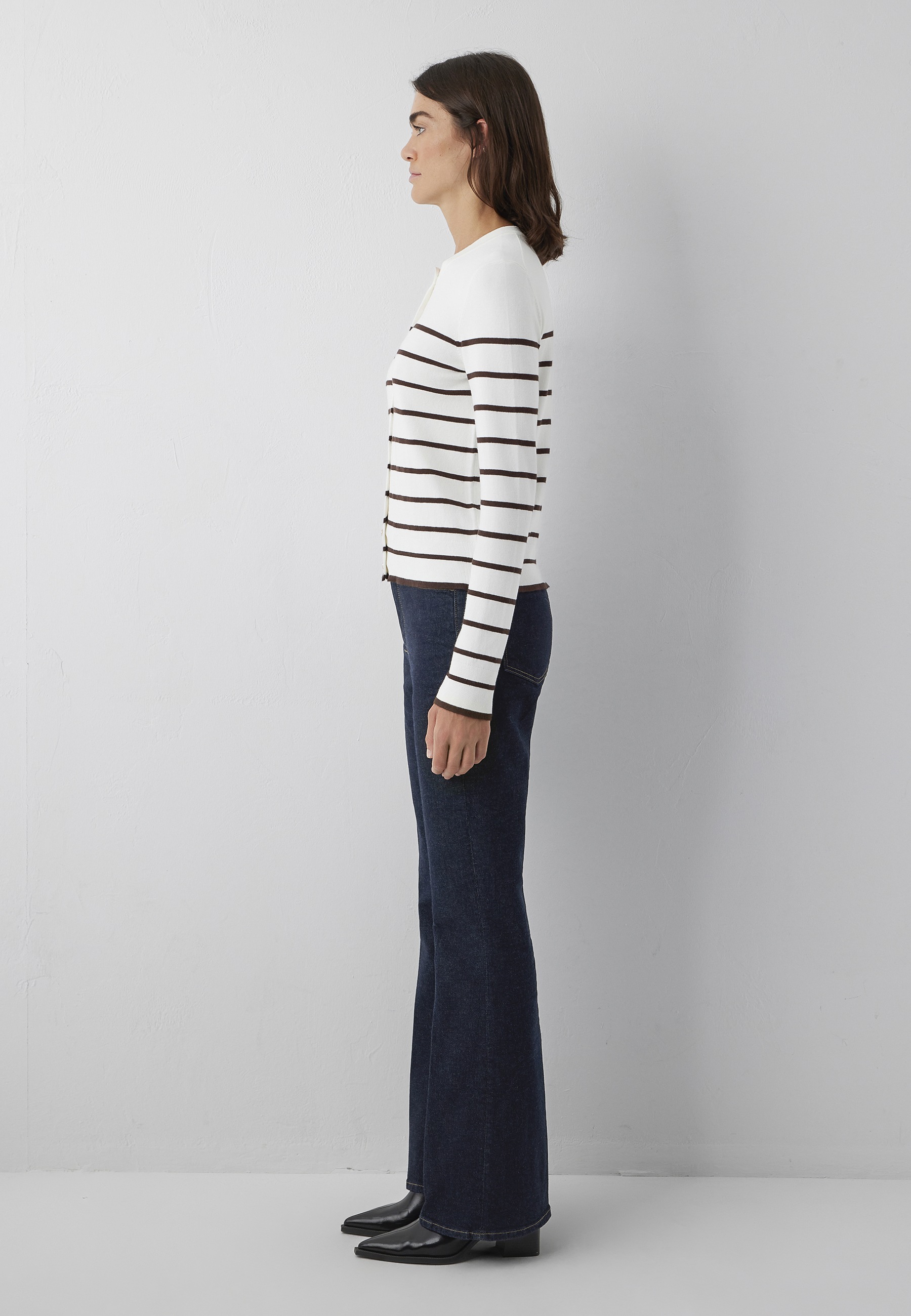 Mavi Strickpullover »BUTTONED CARDIGAN« Cardigan Feinstrick