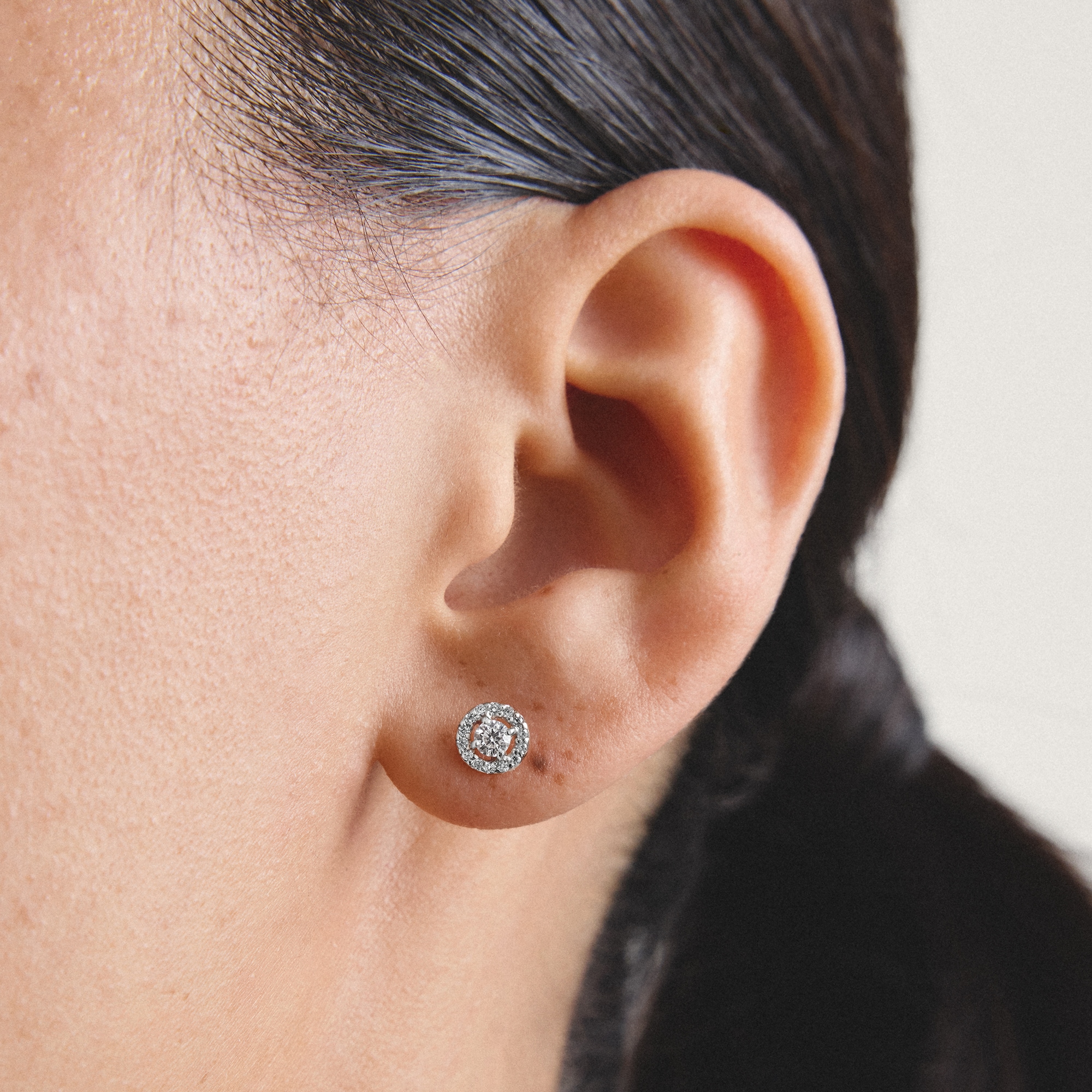 THOMAS SABO Paar Ohrstecker »Pavé-Ohrstecker Silber« mit Zirkonia (synth.)
