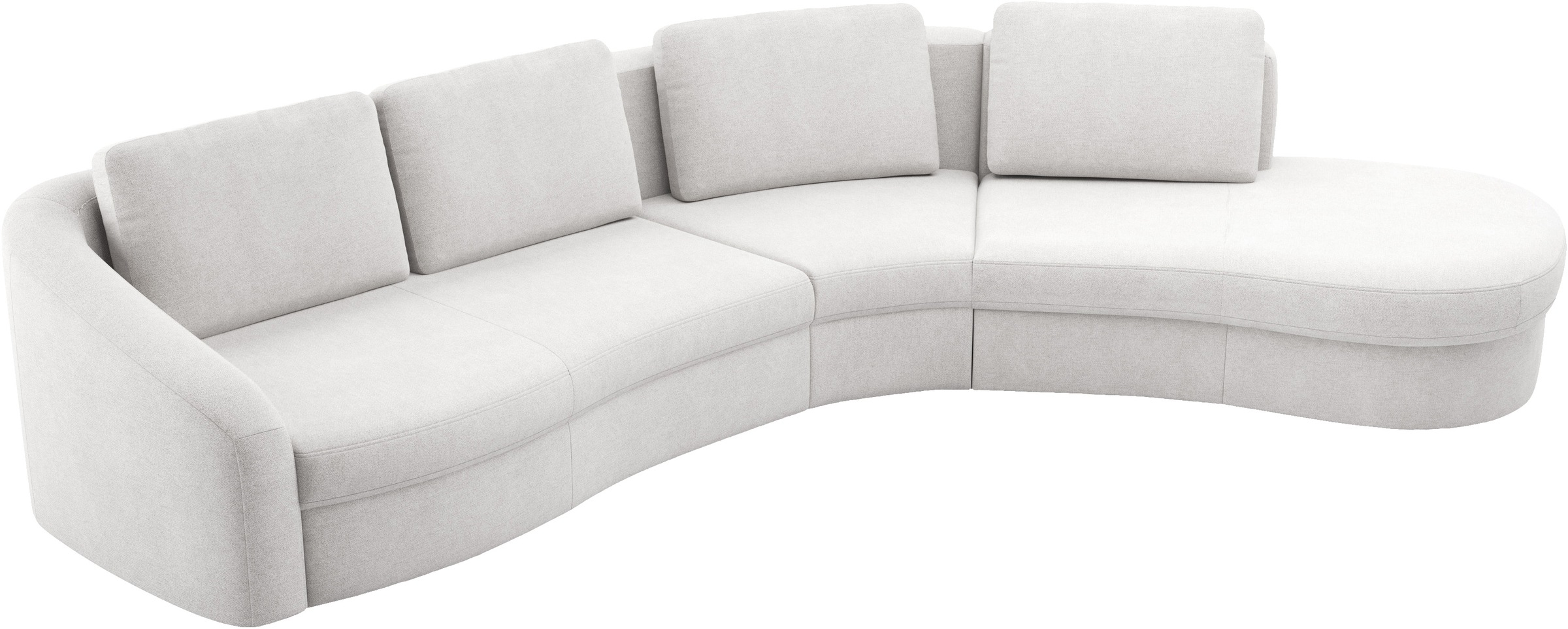 sit&more Ecksofa »Jazz L-Form«, In weiteren Größen erhältlich