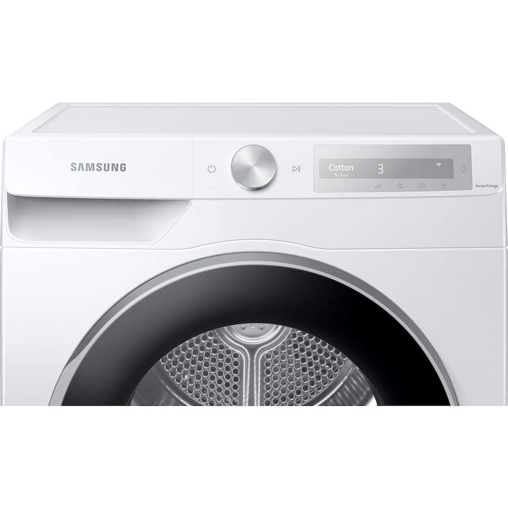 Samsung Wärmepumpentrockner »DV8GA6225LH«, DV6000A, 8 kg