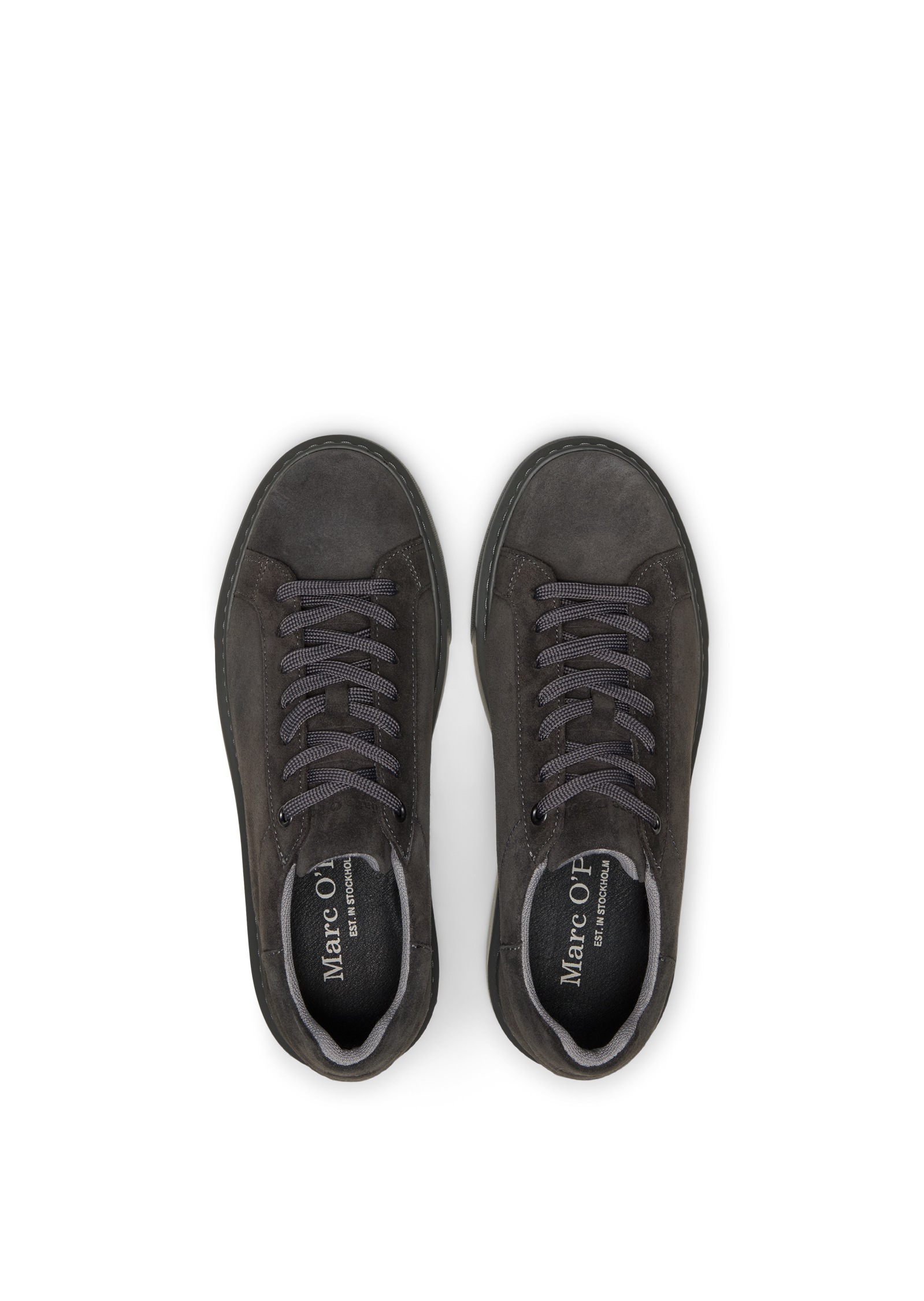 Marc O'Polo Sneaker »aus weichem Velours-Rindleder«